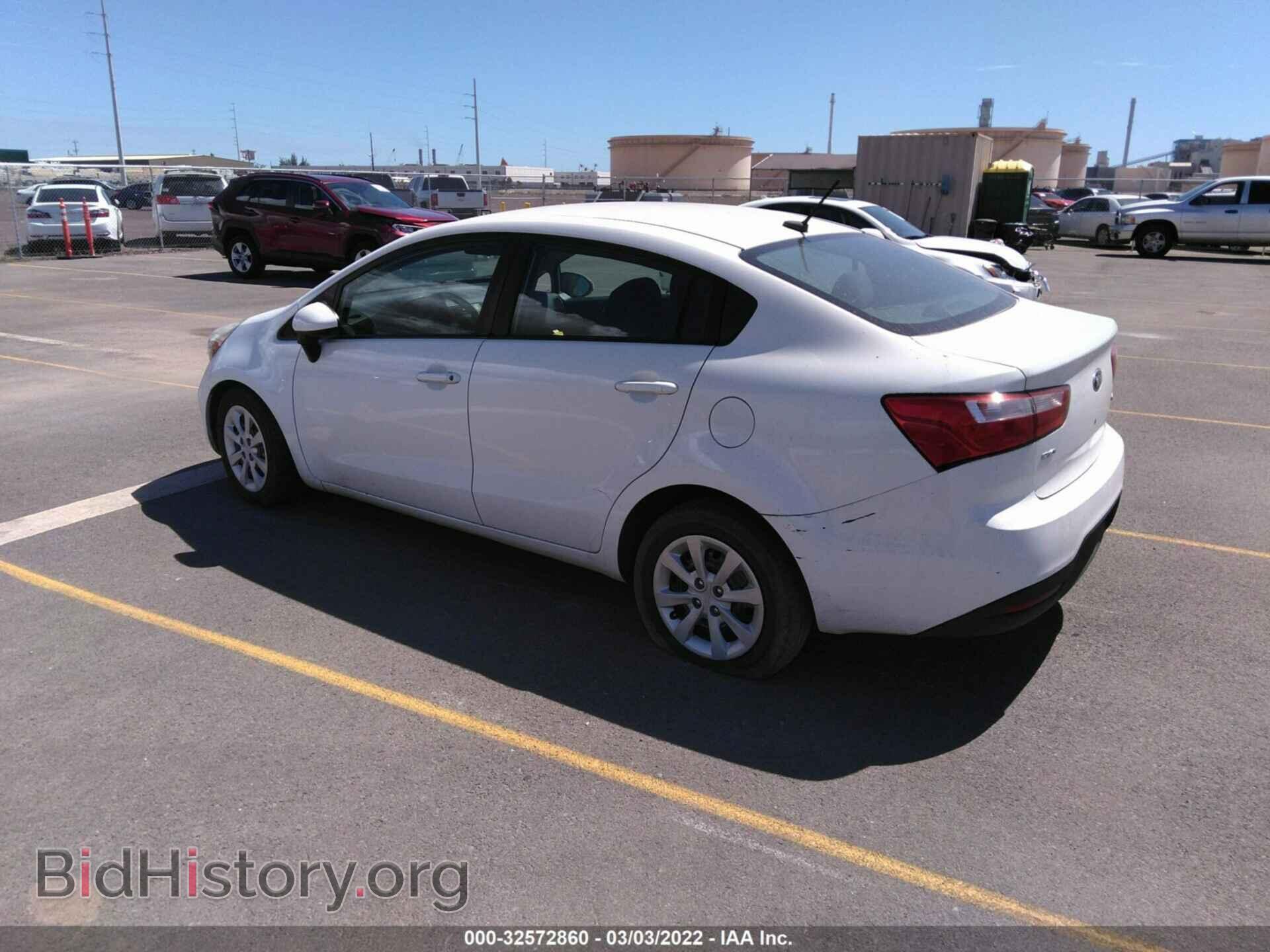 2013 KIA RIO - VIN: KNADM4A36D6310899 - Фото 3