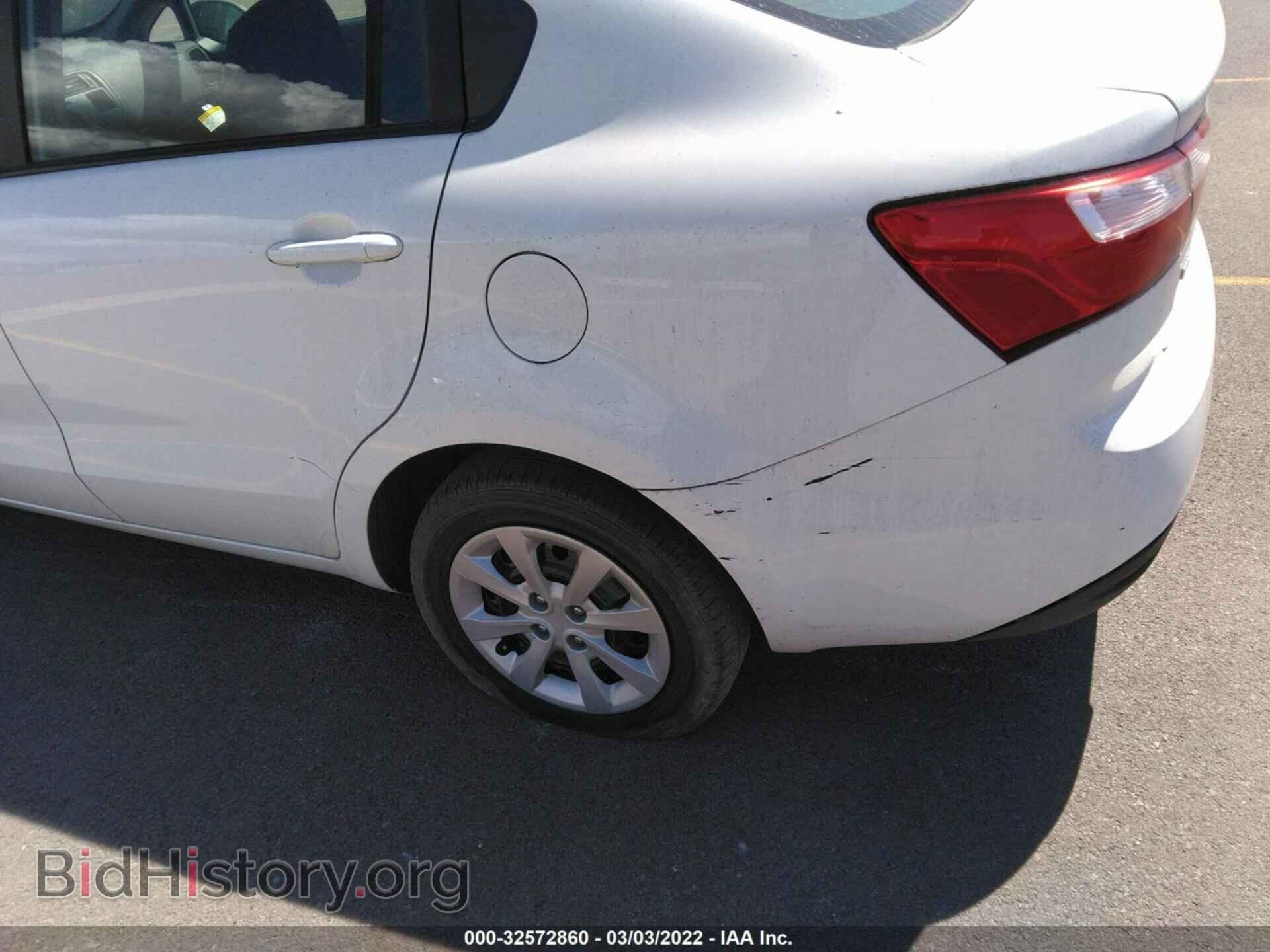 2013 KIA RIO - VIN: KNADM4A36D6310899 - Фото 6
