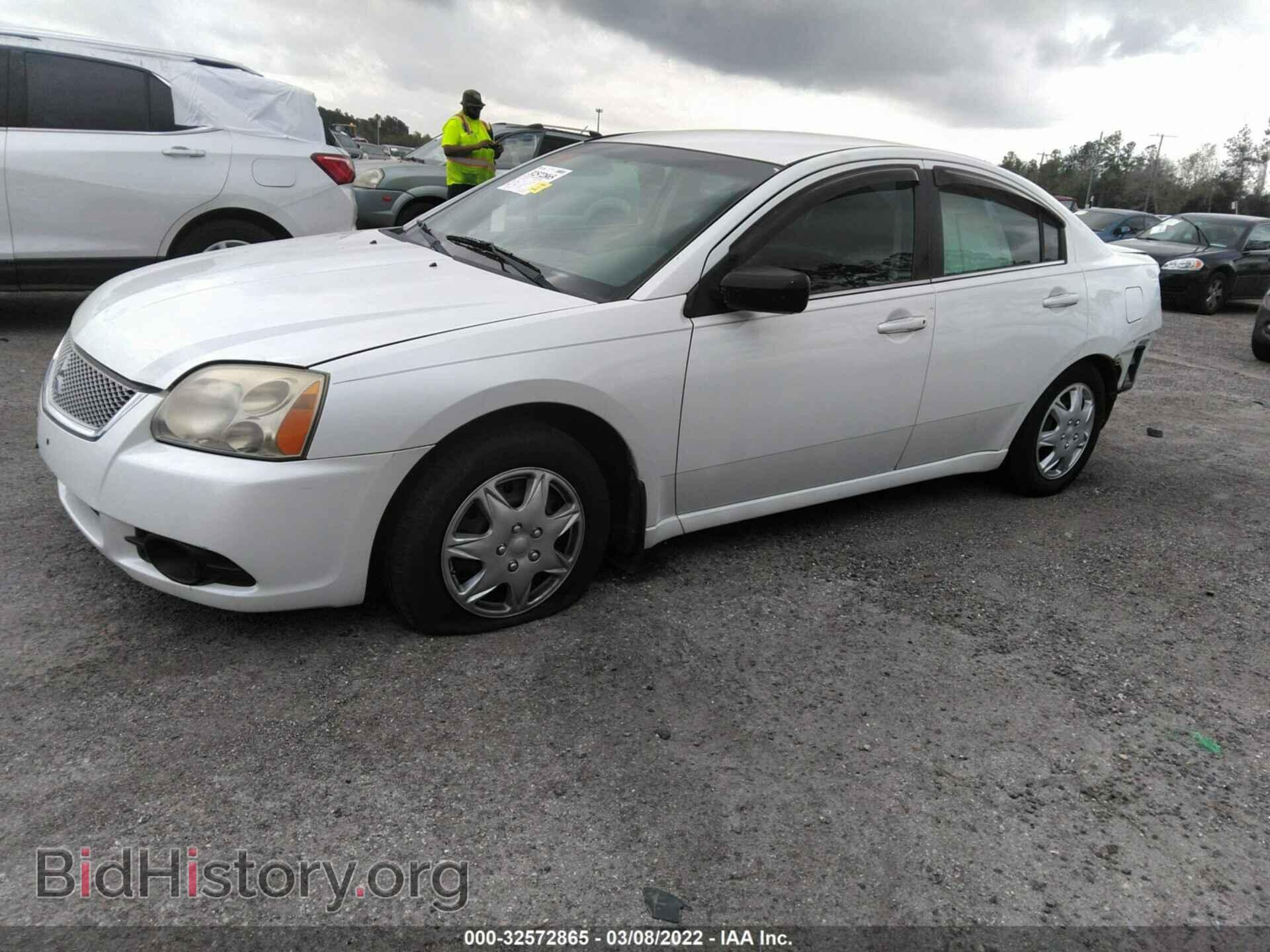 2012 MITSUBISHI GALANT - VIN: 4A32B3FF6CE012660 - Фото 2