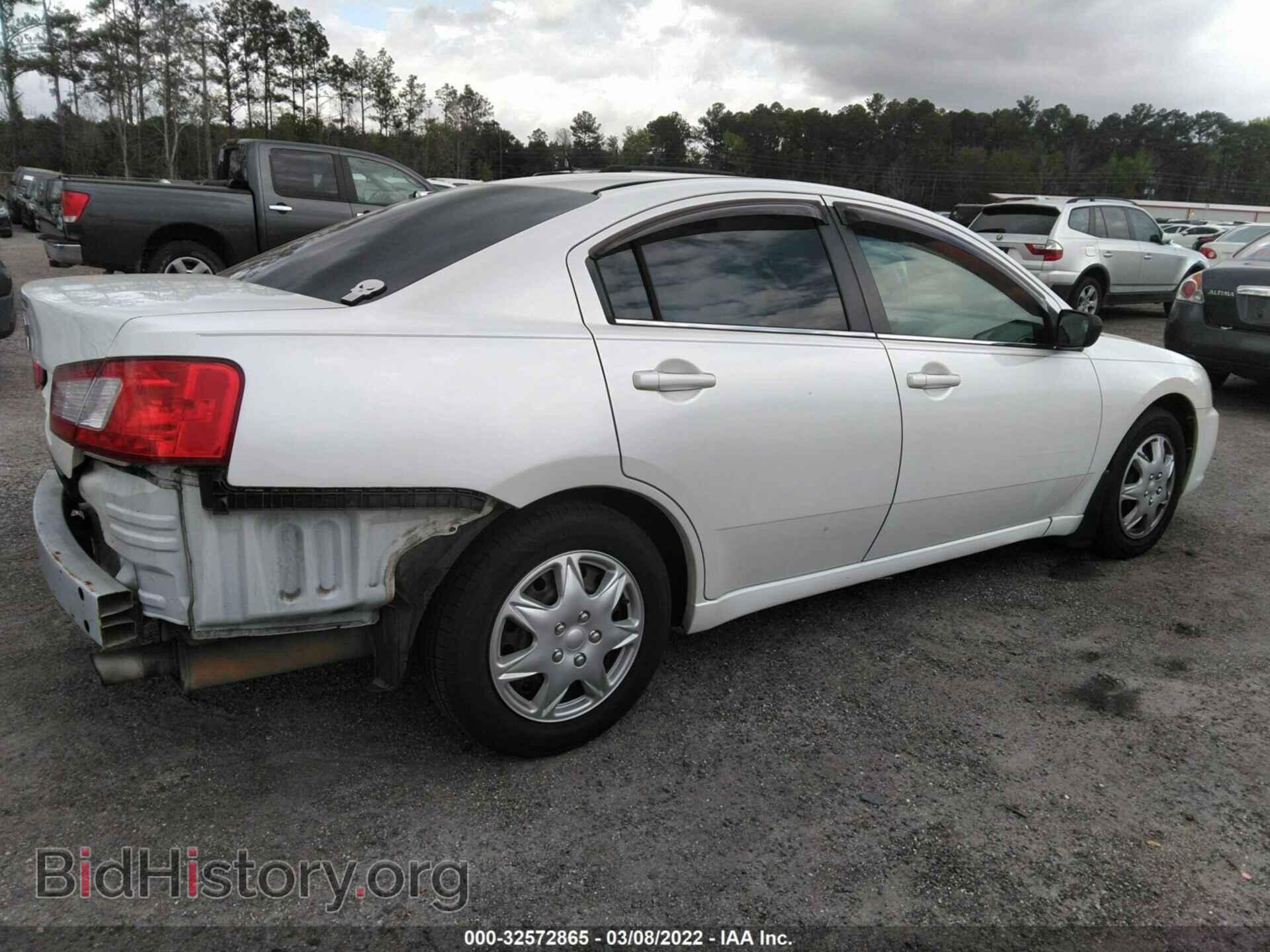 2012 MITSUBISHI GALANT - VIN: 4A32B3FF6CE012660 - Фото 4