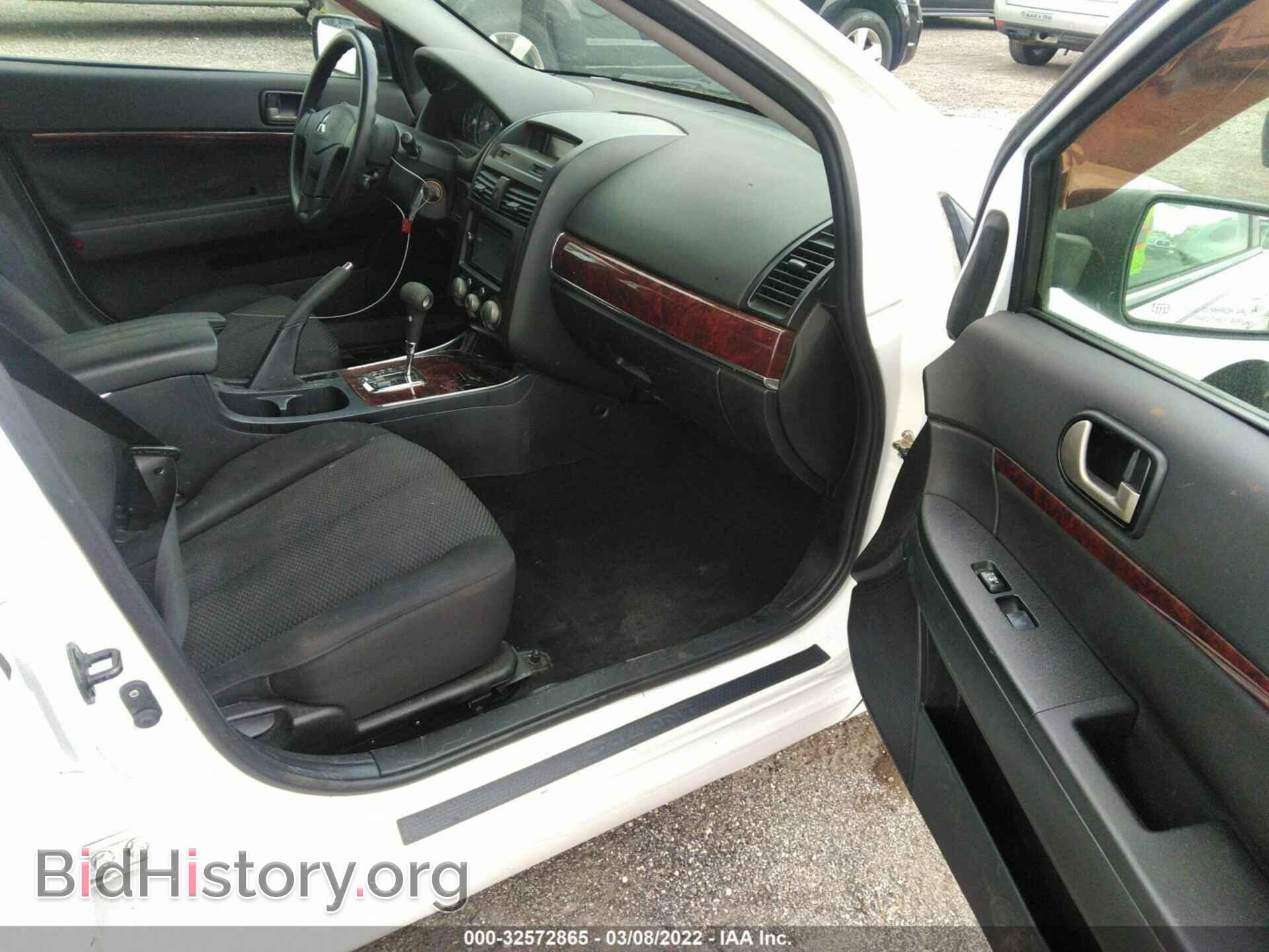 2012 MITSUBISHI GALANT - VIN: 4A32B3FF6CE012660 - Фото 5