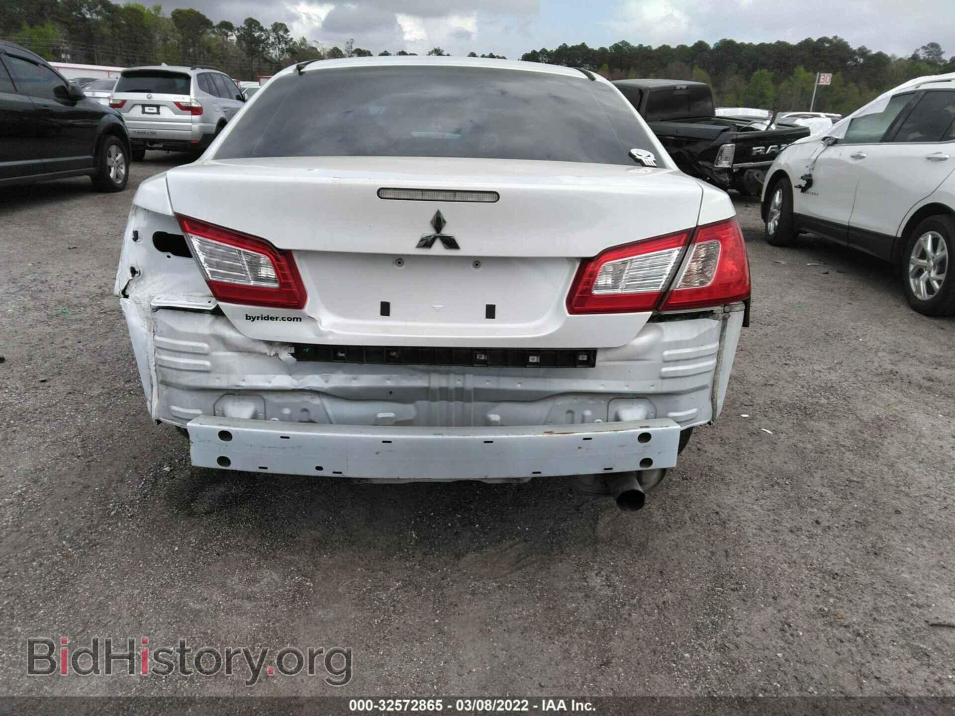 2012 MITSUBISHI GALANT - VIN: 4A32B3FF6CE012660 - Фото 6