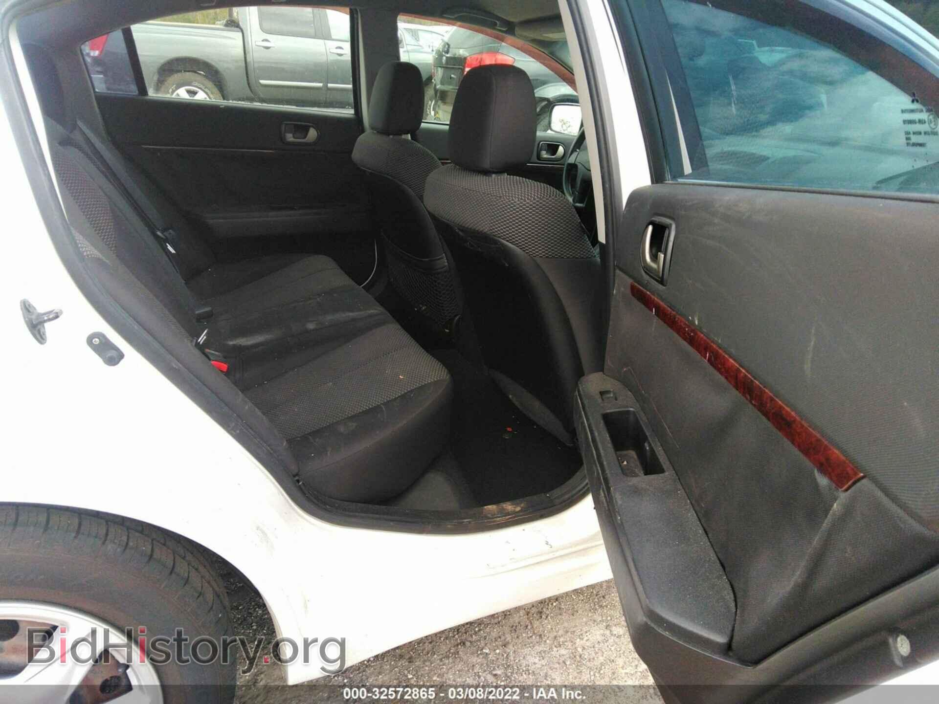2012 MITSUBISHI GALANT - VIN: 4A32B3FF6CE012660 - Фото 8