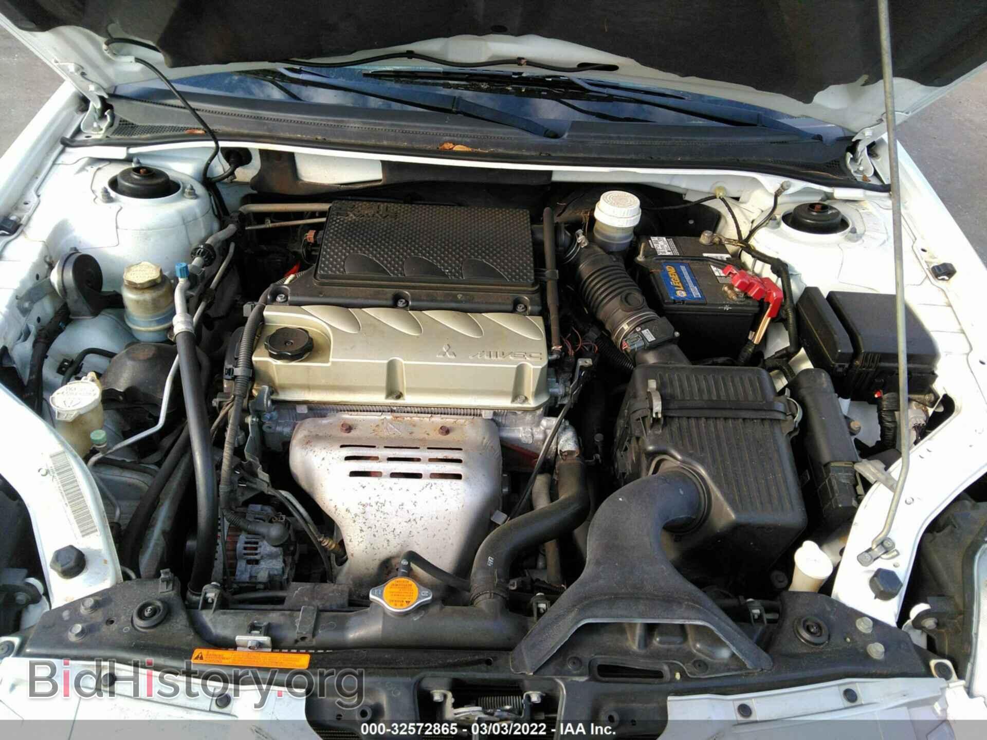 2012 MITSUBISHI GALANT - VIN: 4A32B3FF6CE012660 - Фото 10