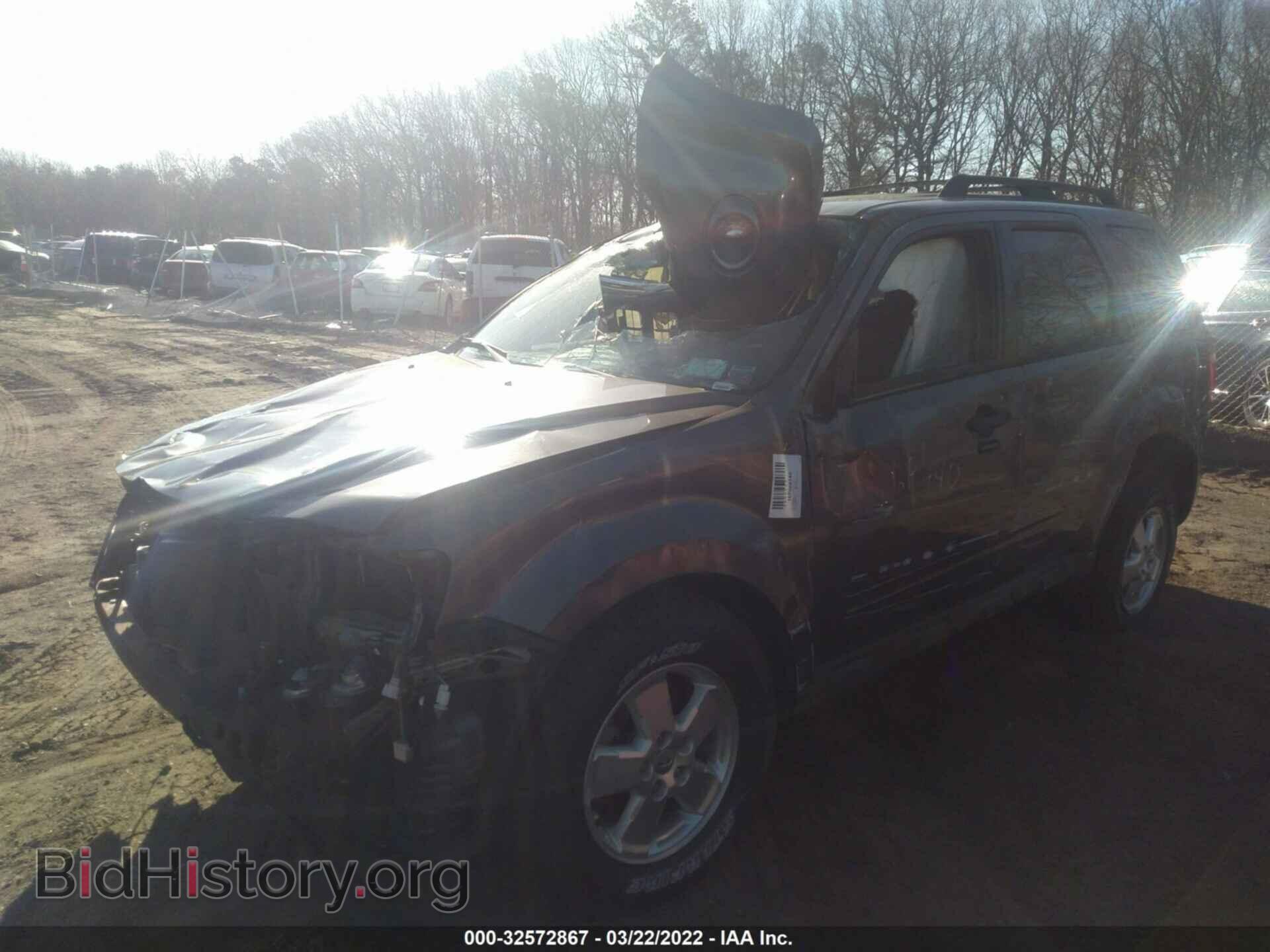 2012 FORD ESCAPE - VIN: 1FMCU0D74CKC73777 - Фото 2