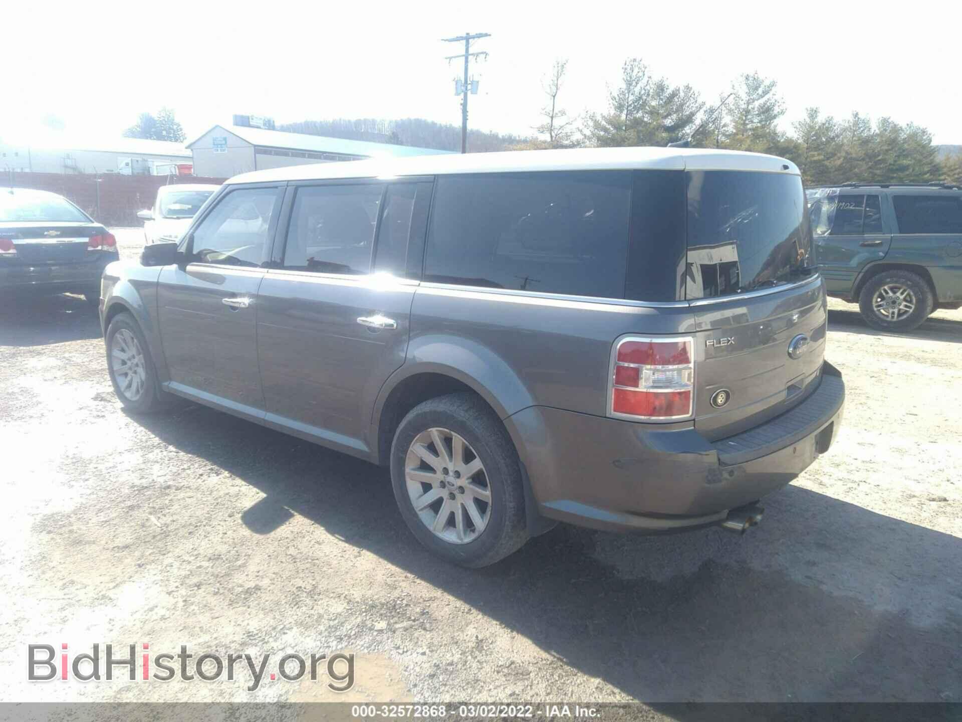 2009 FORD FLEX - VIN: 2FMEK62C89BA03200 - Photo 3