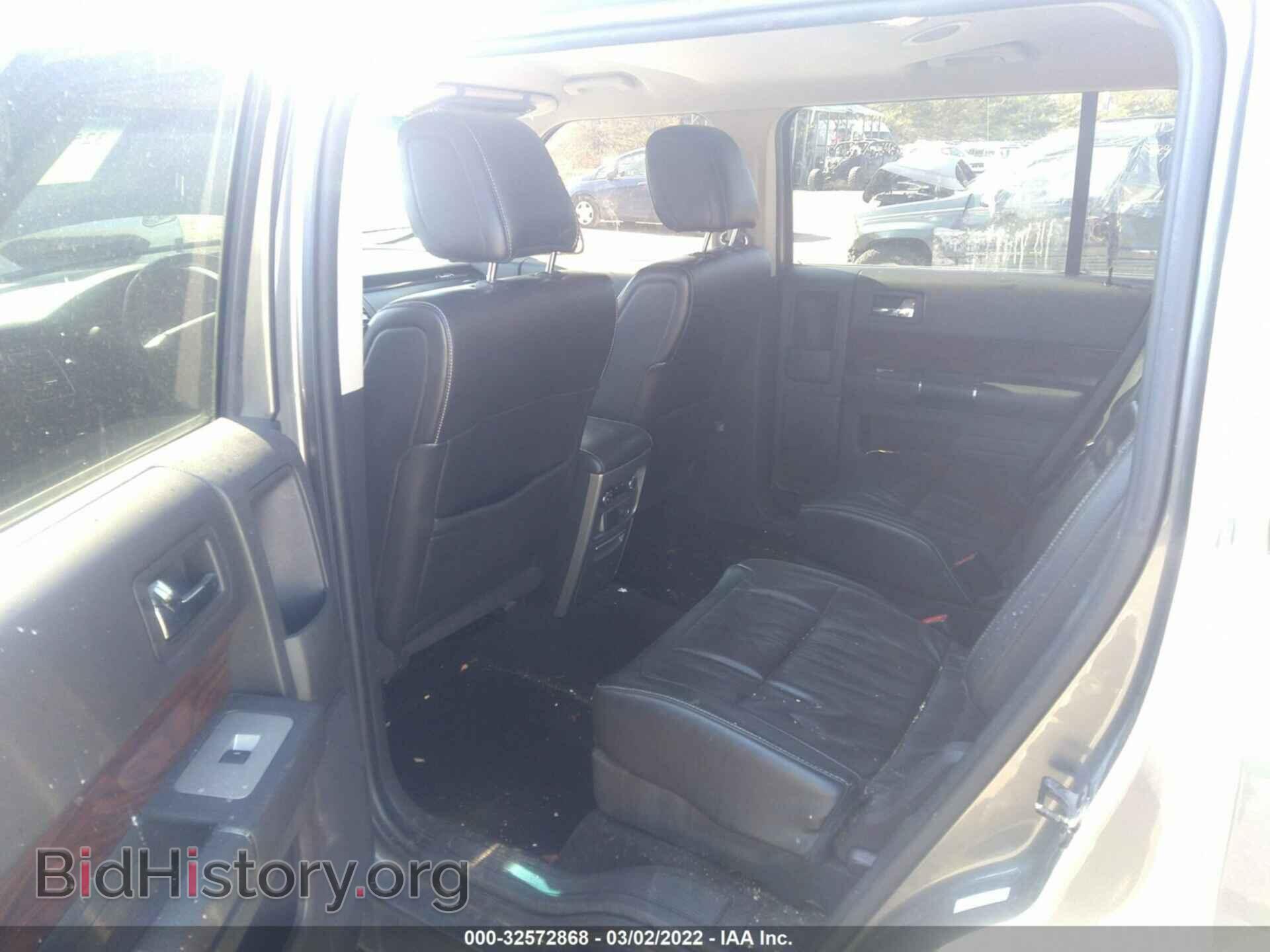 2009 FORD FLEX - VIN: 2FMEK62C89BA03200 - Photo 8