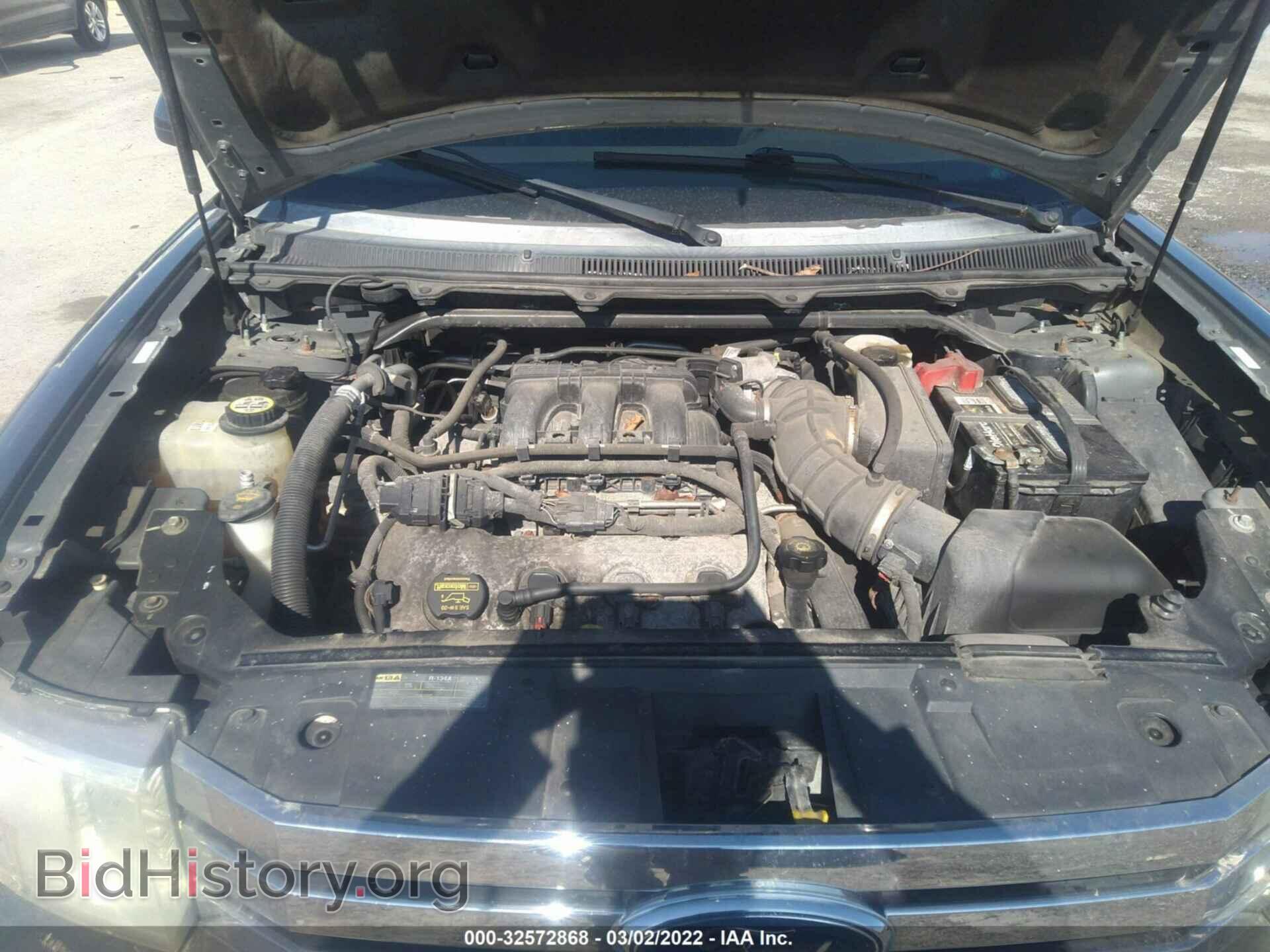 2009 FORD FLEX - VIN: 2FMEK62C89BA03200 - Photo 10