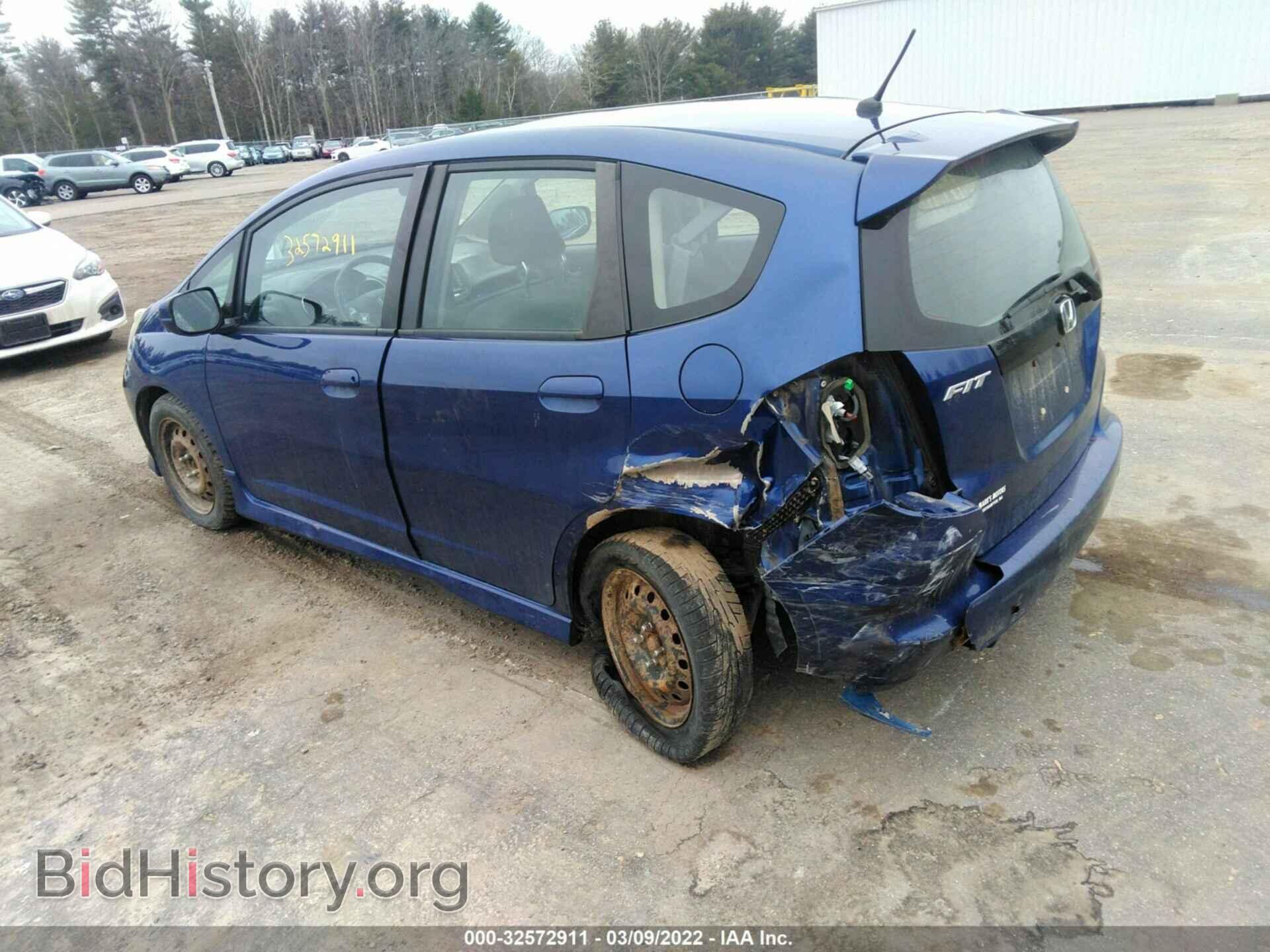 2012 HONDA FIT - VIN: JHMGE8H60CC026347 - Фото 3