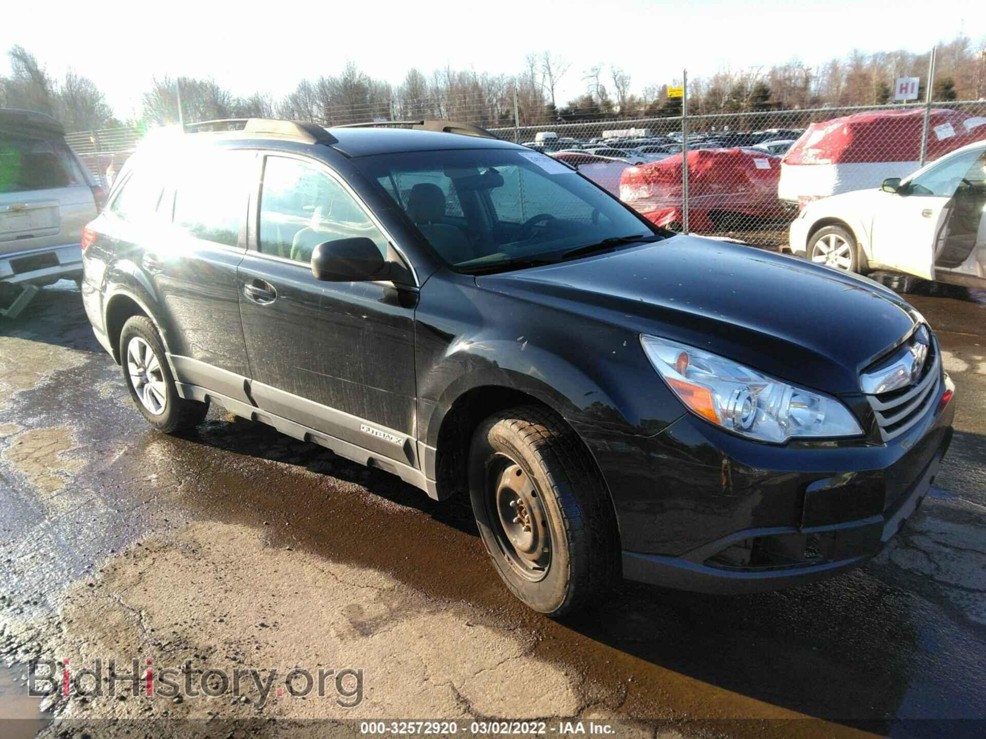 Фотография 4S4BRBAC7B3322473 - SUBARU OUTBACK 2011