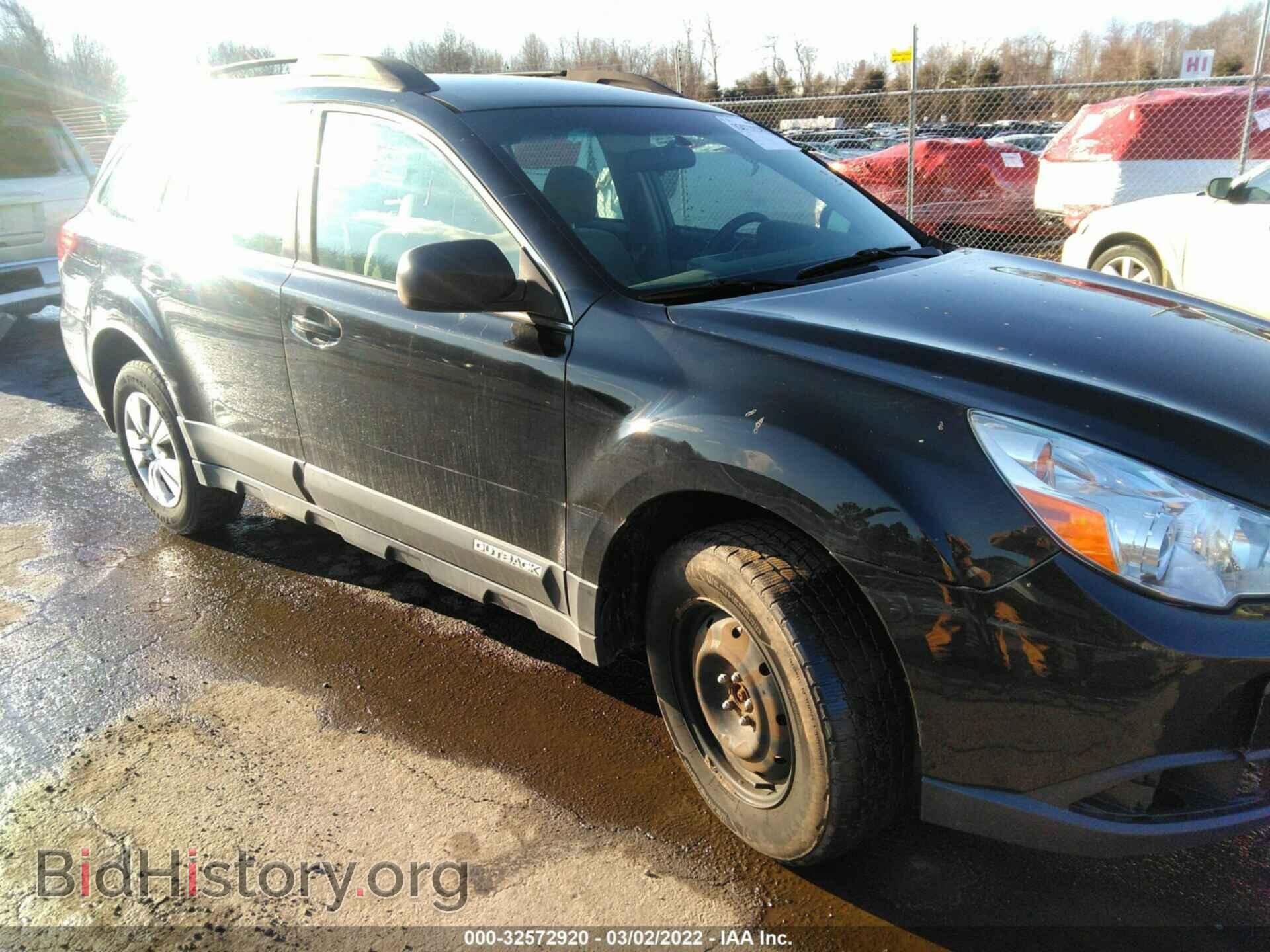 2011 SUBARU OUTBACK - VIN: 4S4BRBAC7B3322473 - Photo 6