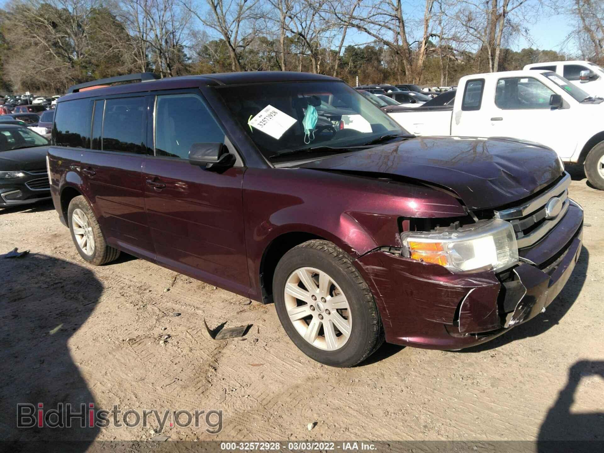 Фотография 2FMGK5BC8BBD31287 - FORD FLEX 2011