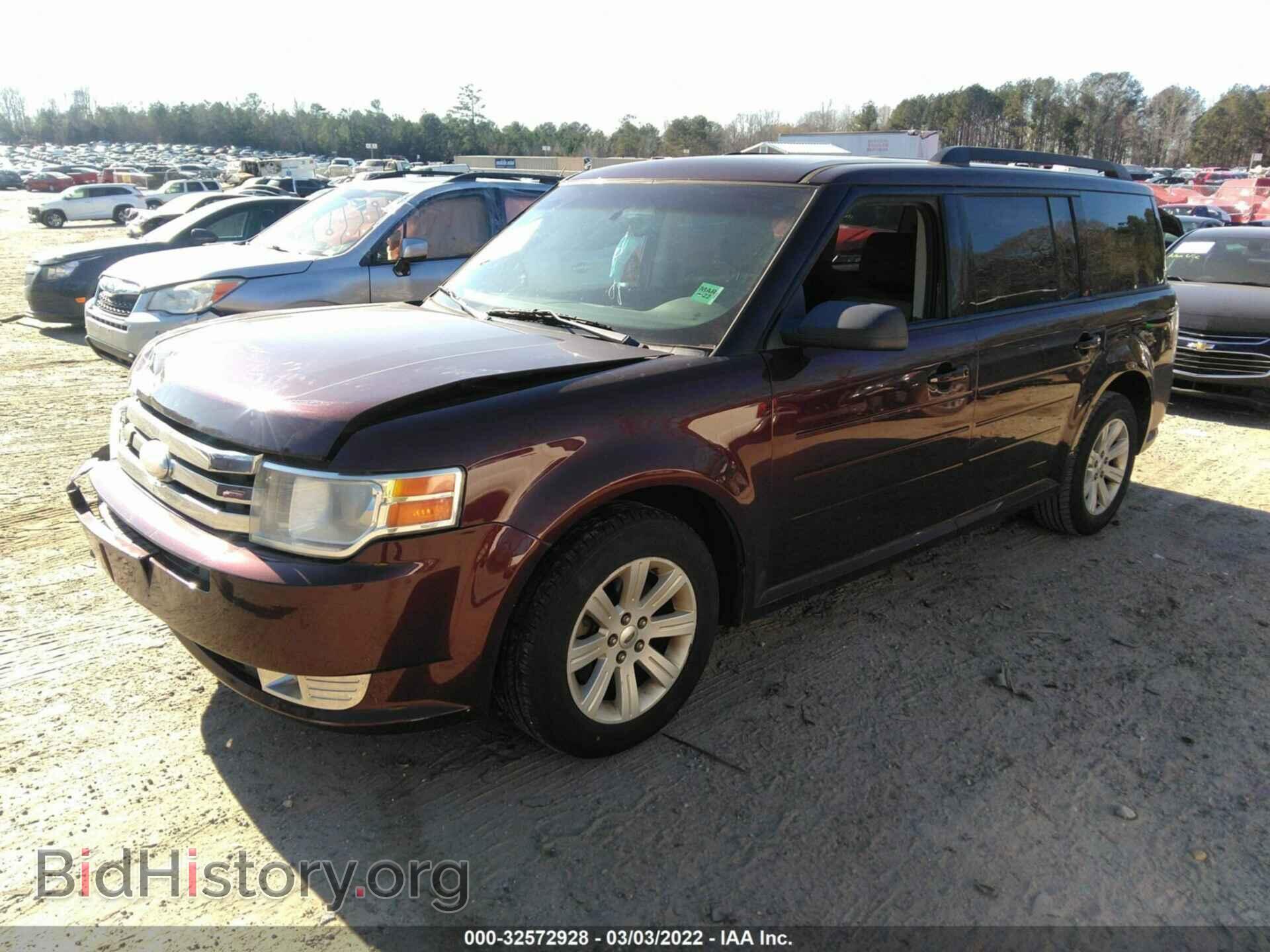 2011 FORD FLEX - VIN: 2FMGK5BC8BBD31287 - Photo 2