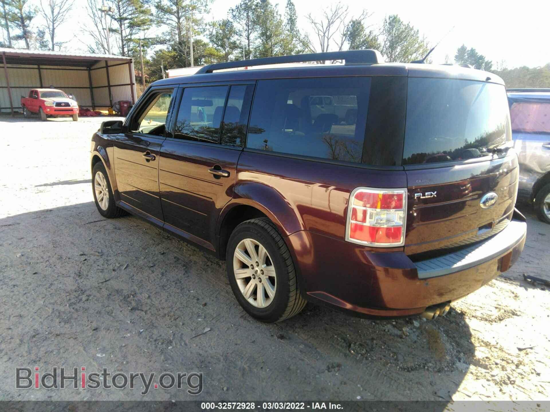 2011 FORD FLEX - VIN: 2FMGK5BC8BBD31287 - Photo 3