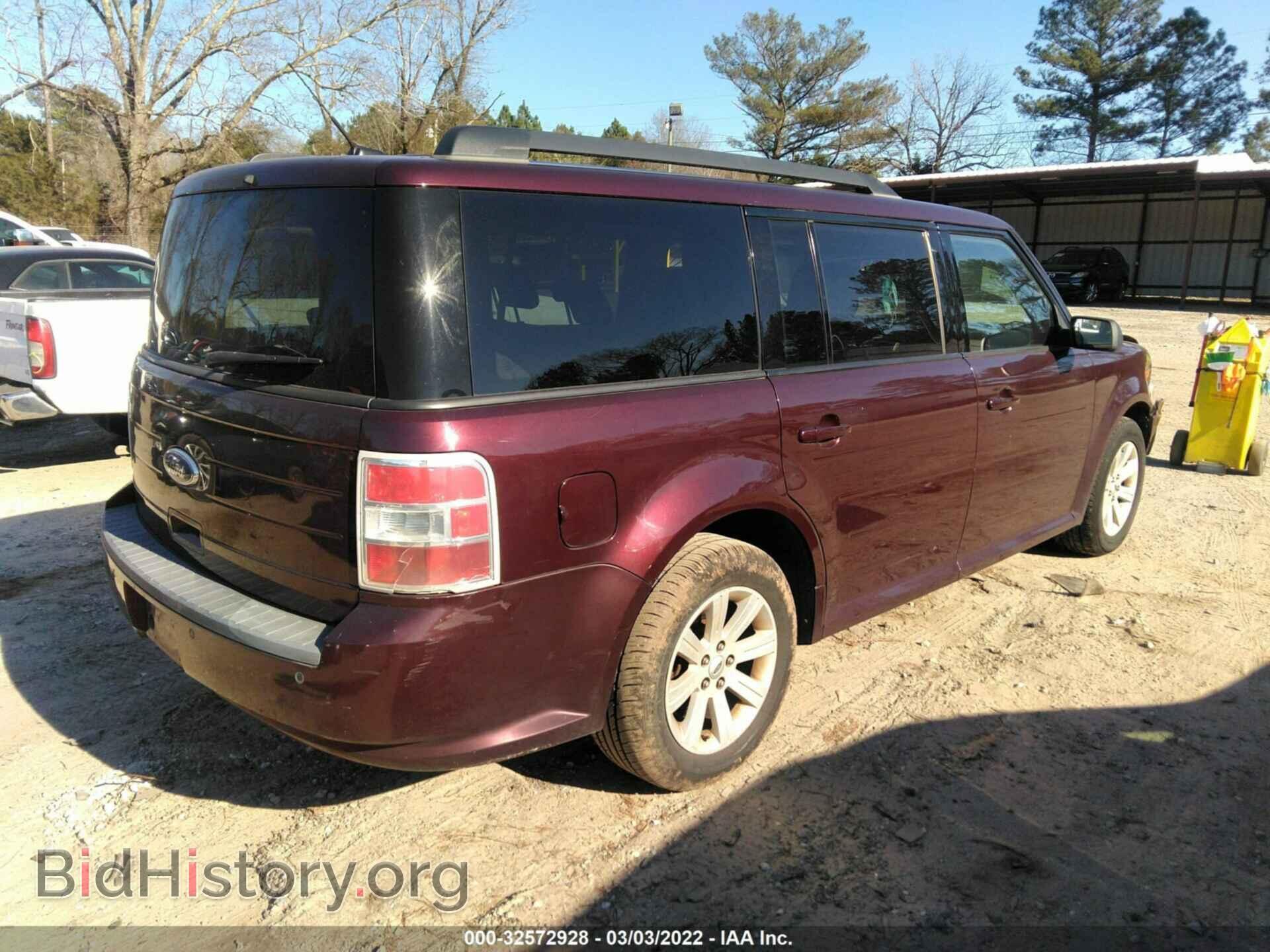 2011 FORD FLEX - VIN: 2FMGK5BC8BBD31287 - Photo 4