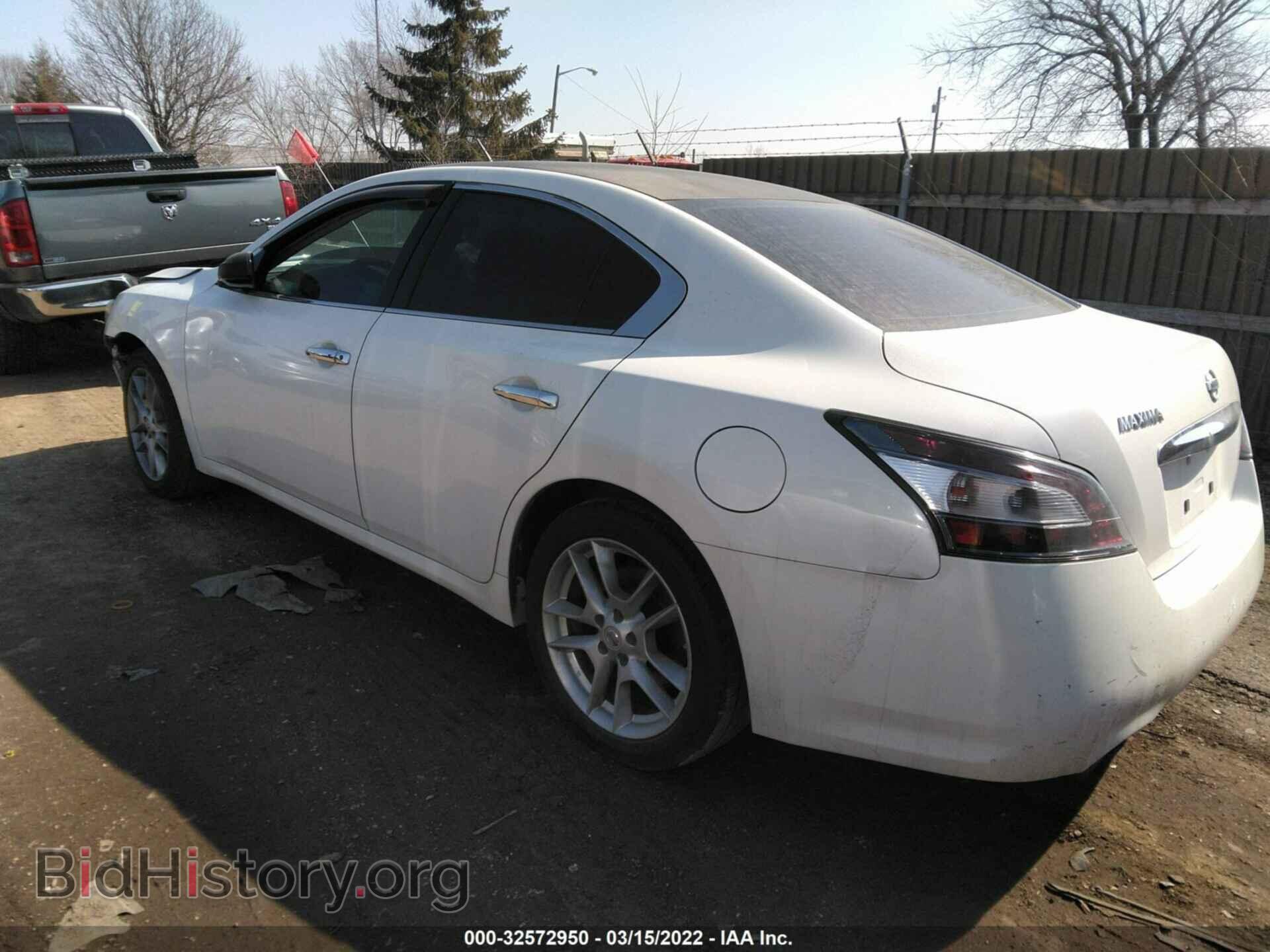 2014 NISSAN MAXIMA - VIN: 1N4AA5AP0EC442749 - Фото 3