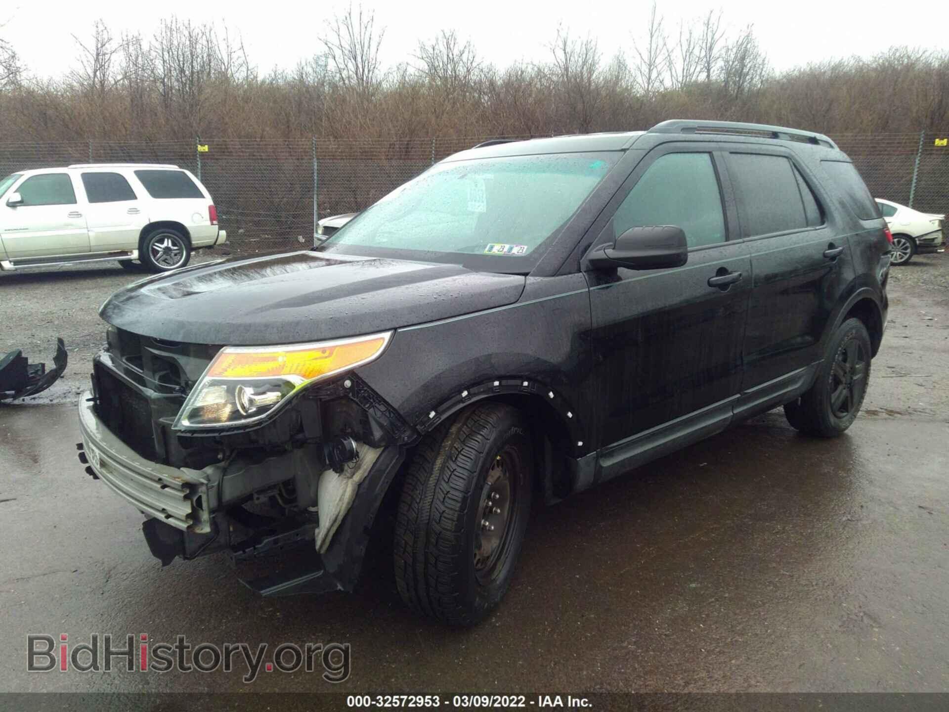 2013 FORD EXPLORER - VIN: 1FM5K7B88DGB86360 - Photo 2
