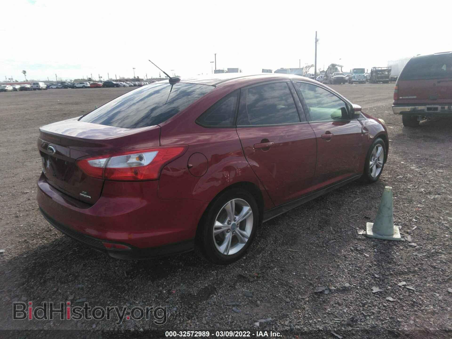 2014 FORD FOCUS - VIN: 1FADP3F21EL208732 - Фото 4