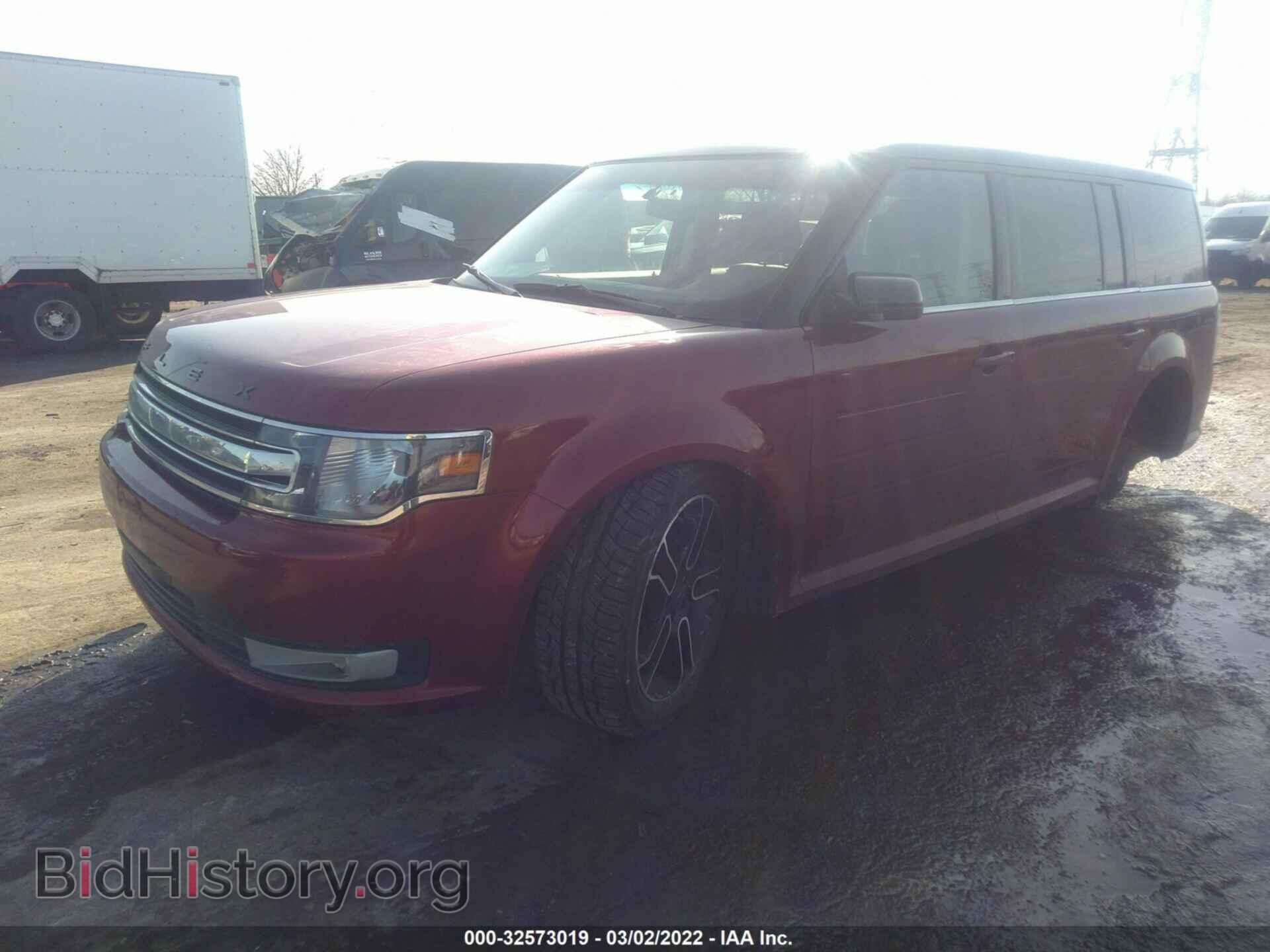 2014 FORD FLEX - VIN: 2FMGK5C80EBD33498 - Фото 2