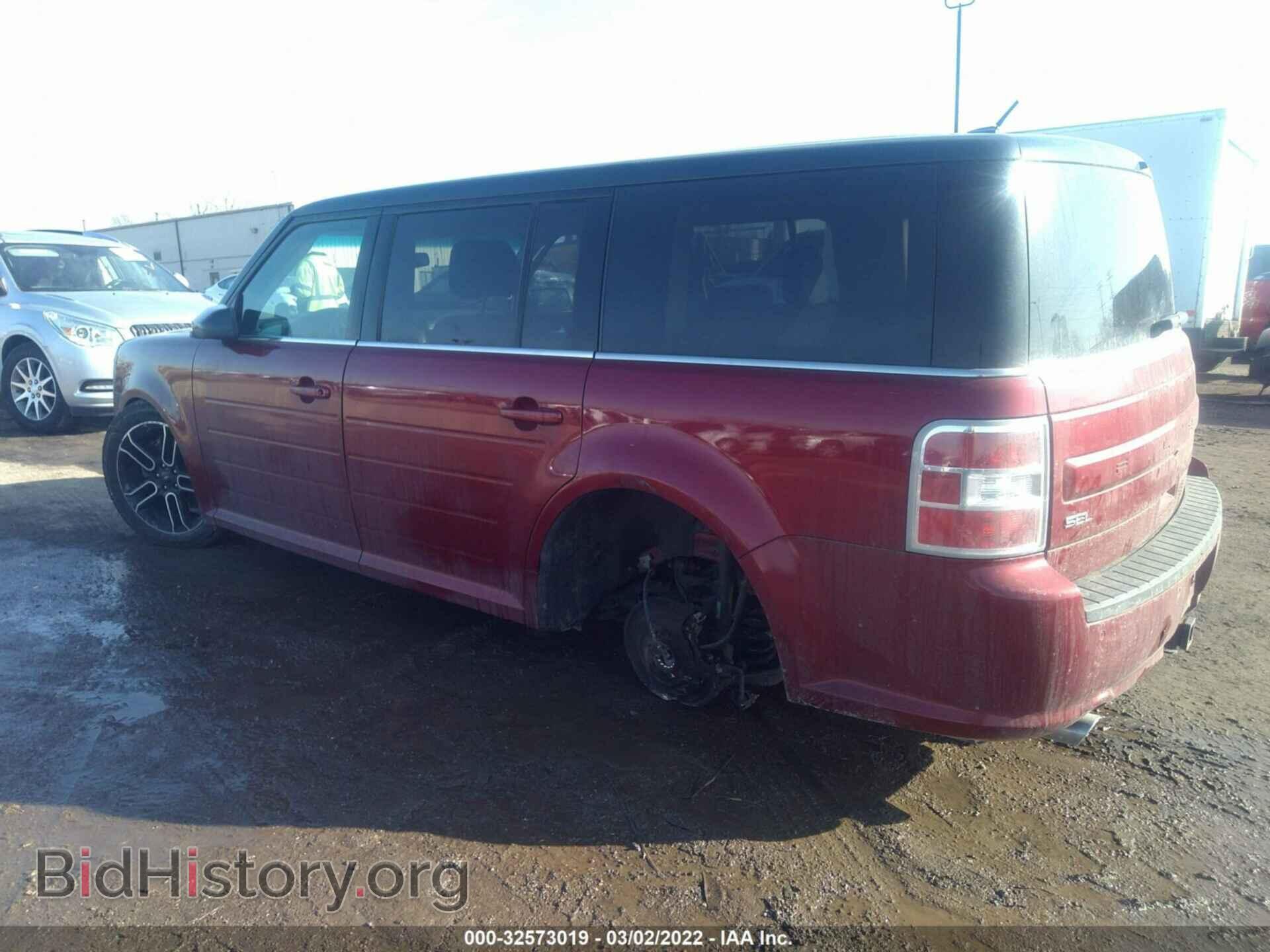 2014 FORD FLEX - VIN: 2FMGK5C80EBD33498 - Фото 3