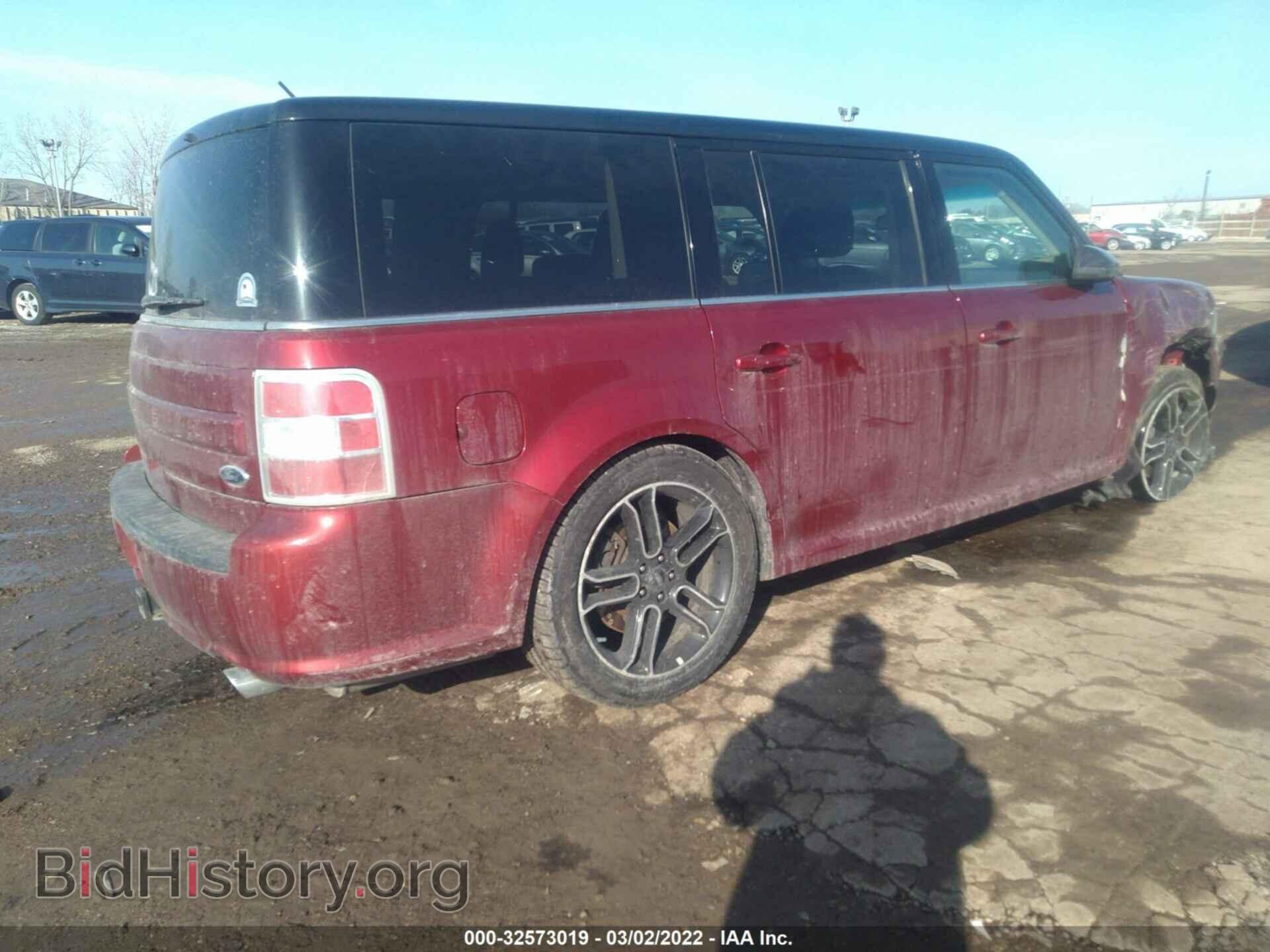 2014 FORD FLEX - VIN: 2FMGK5C80EBD33498 - Фото 4