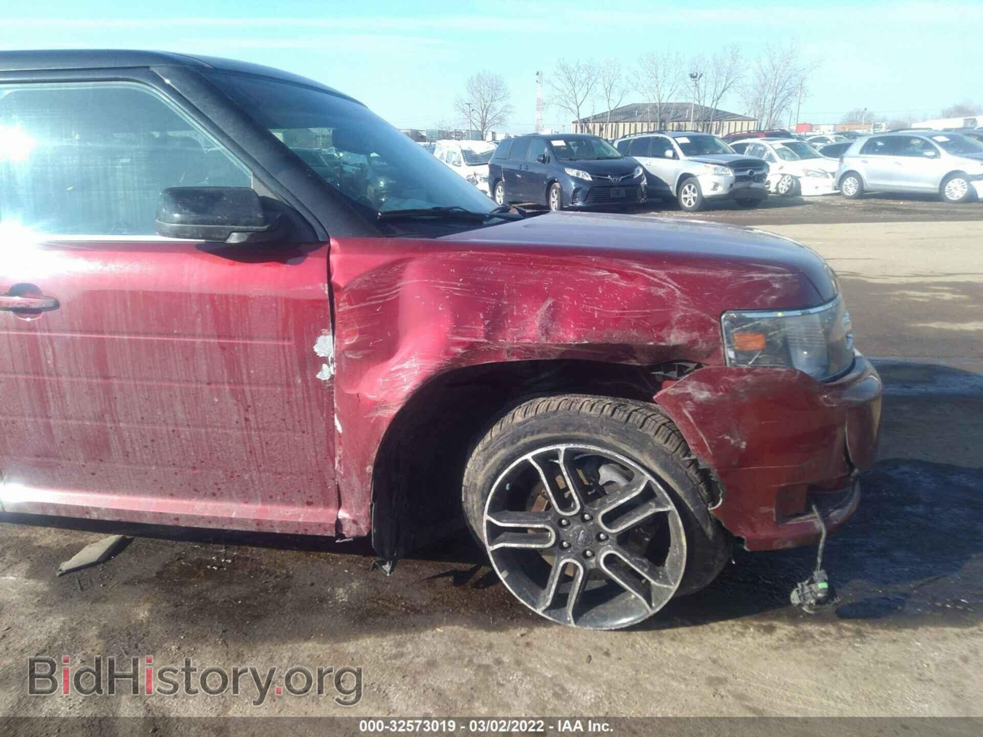 2014 FORD FLEX - VIN: 2FMGK5C80EBD33498 - Фото 6