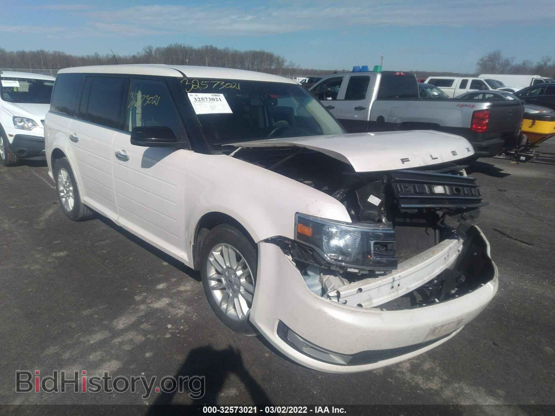Photo 2FMHK6C85HBA13656 - FORD FLEX 2017