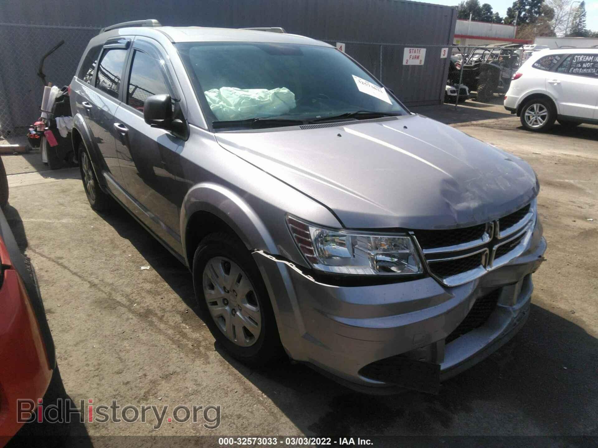 Photo 3C4PDCAB0FT736873 - DODGE JOURNEY 2015