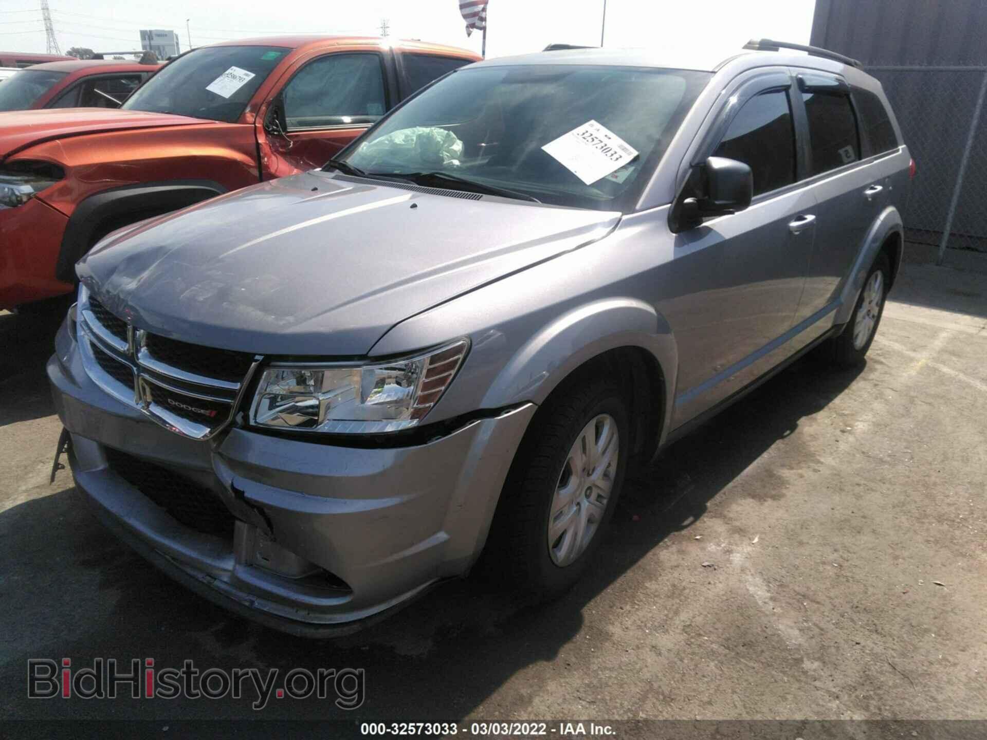 2015 DODGE JOURNEY - VIN: 3C4PDCAB0FT736873 - Фото 2