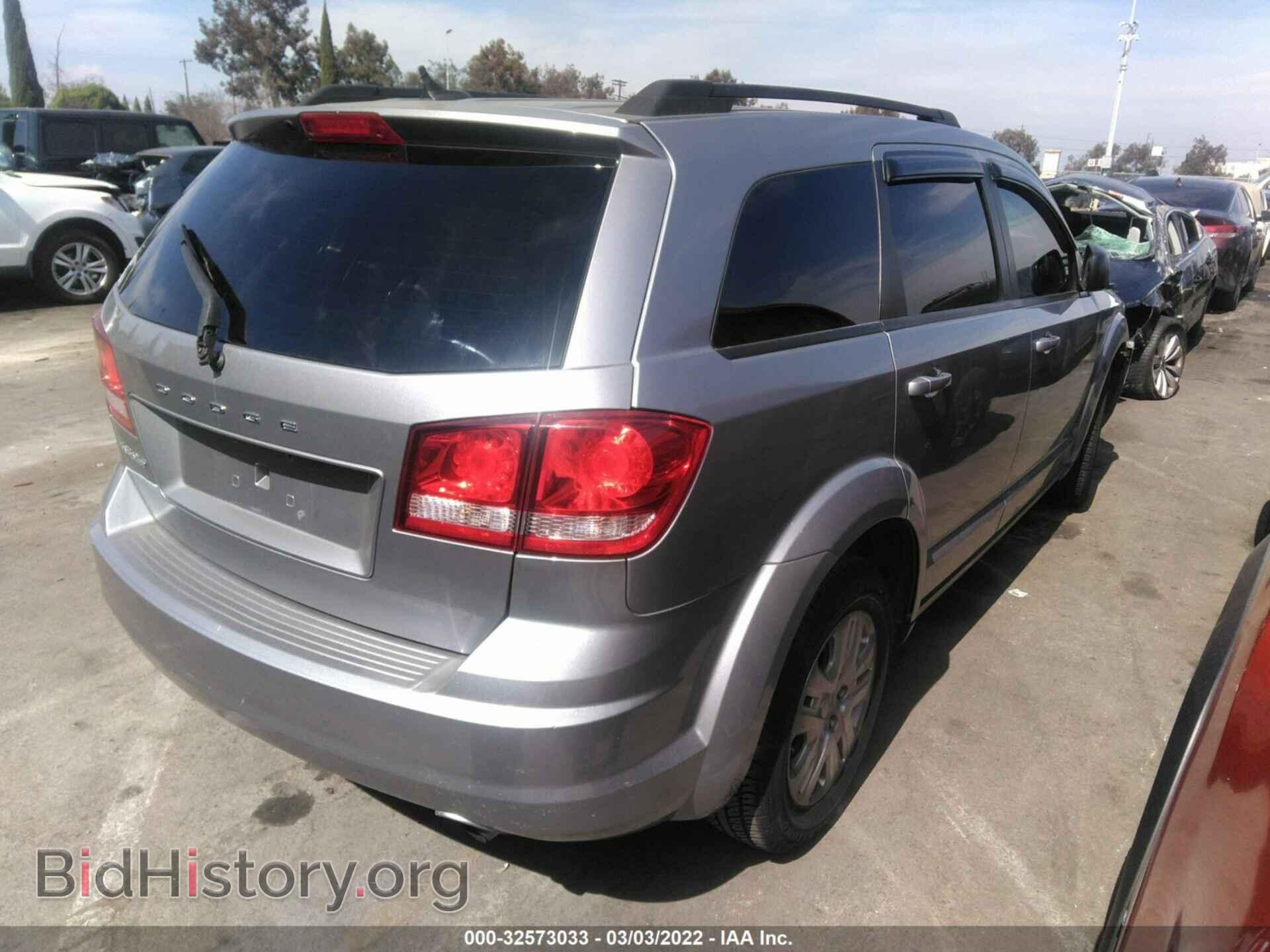 2015 DODGE JOURNEY - VIN: 3C4PDCAB0FT736873 - Фото 4