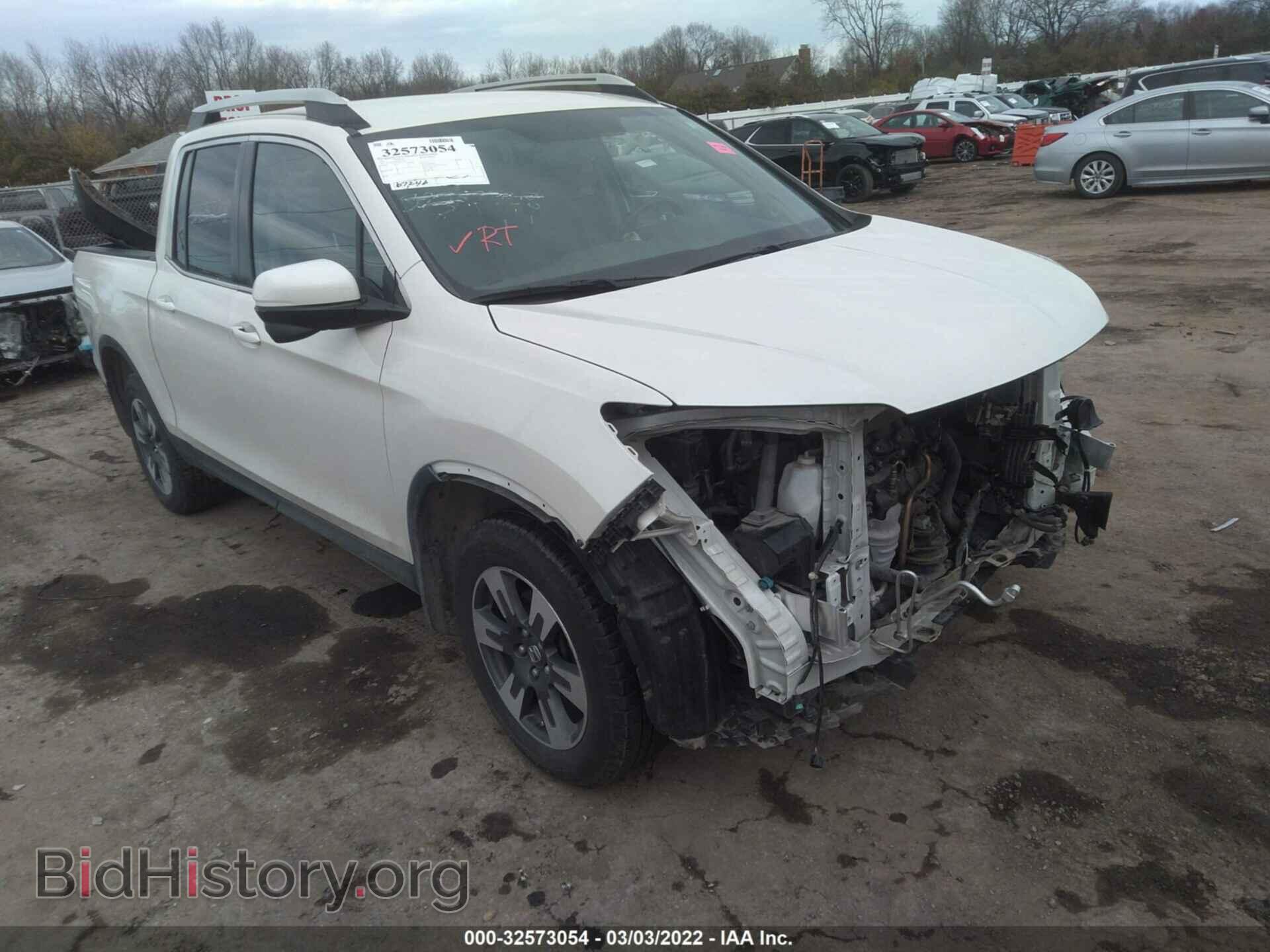 Photo 5FPYK3F64HB028639 - HONDA RIDGELINE 2017