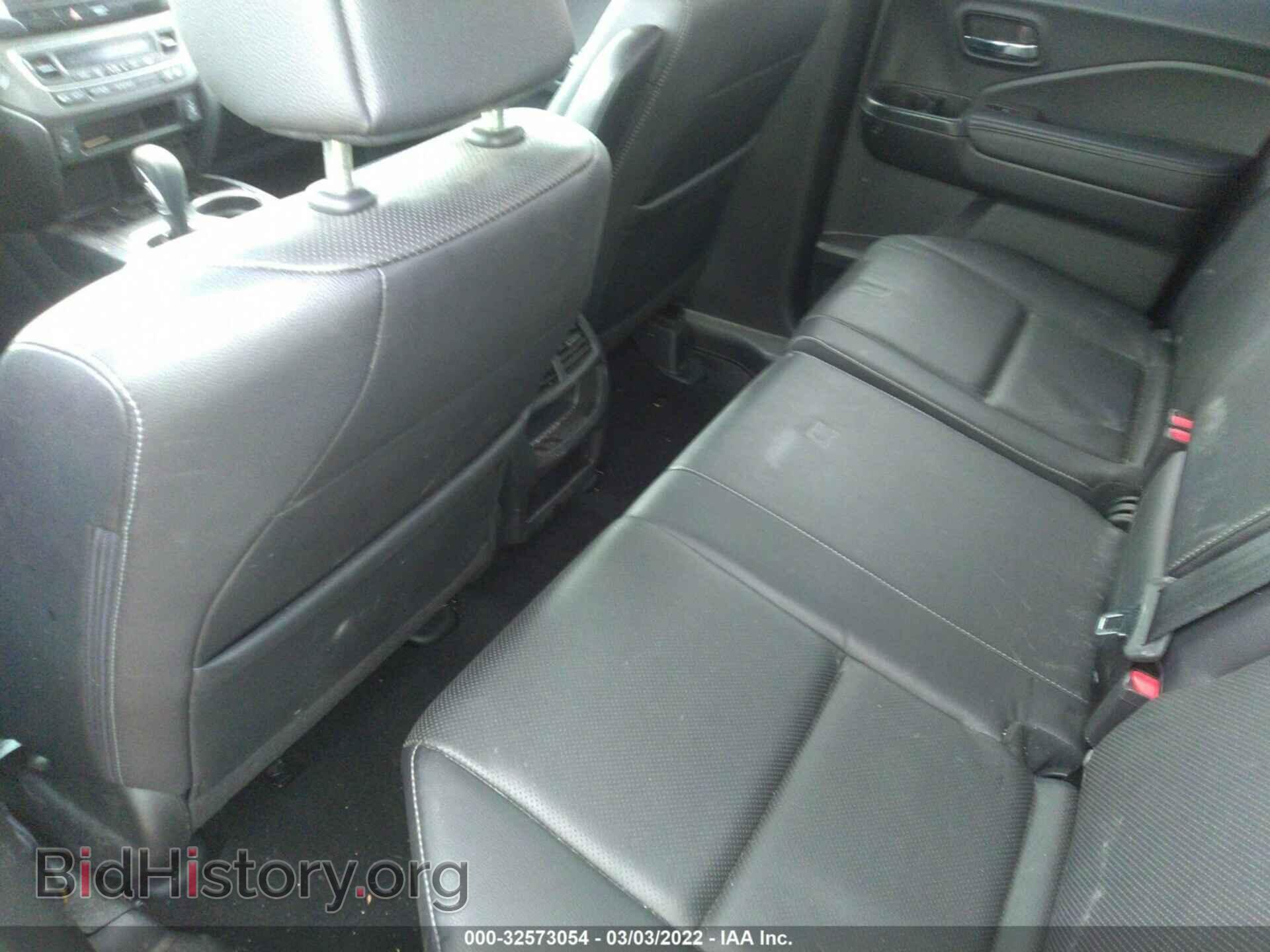 2017 HONDA RIDGELINE - VIN: 5FPYK3F64HB028639 - Фото 8
