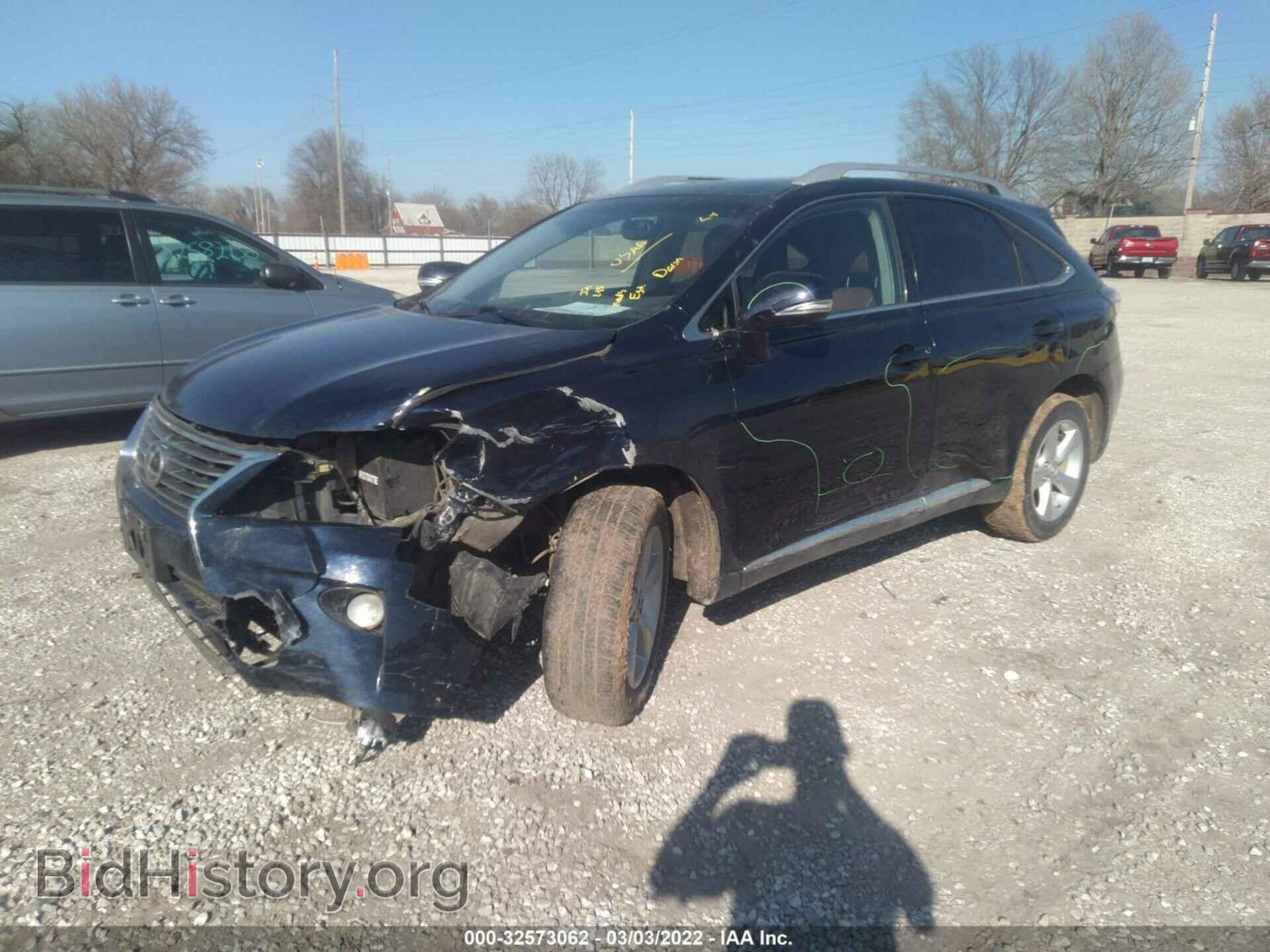 2015 LEXUS RX 350 - VIN: 2T2BK1BA4FC297492 - Фото 2