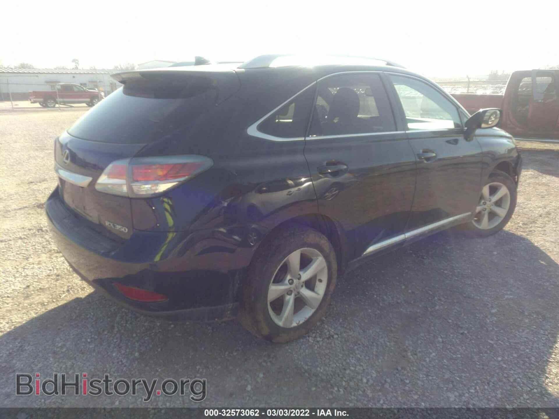 2015 LEXUS RX 350 - VIN: 2T2BK1BA4FC297492 - Фото 4