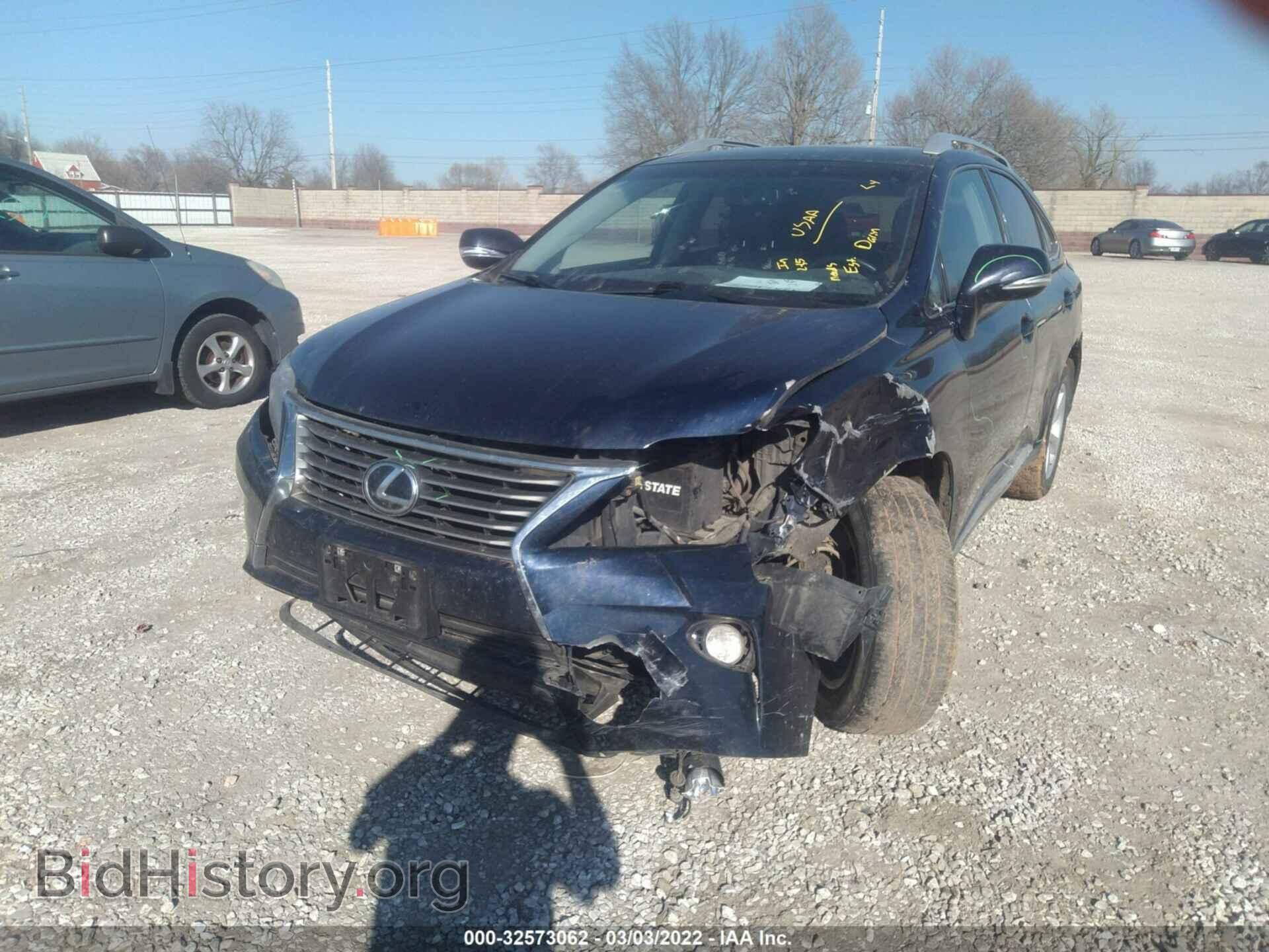 2015 LEXUS RX 350 - VIN: 2T2BK1BA4FC297492 - Фото 6