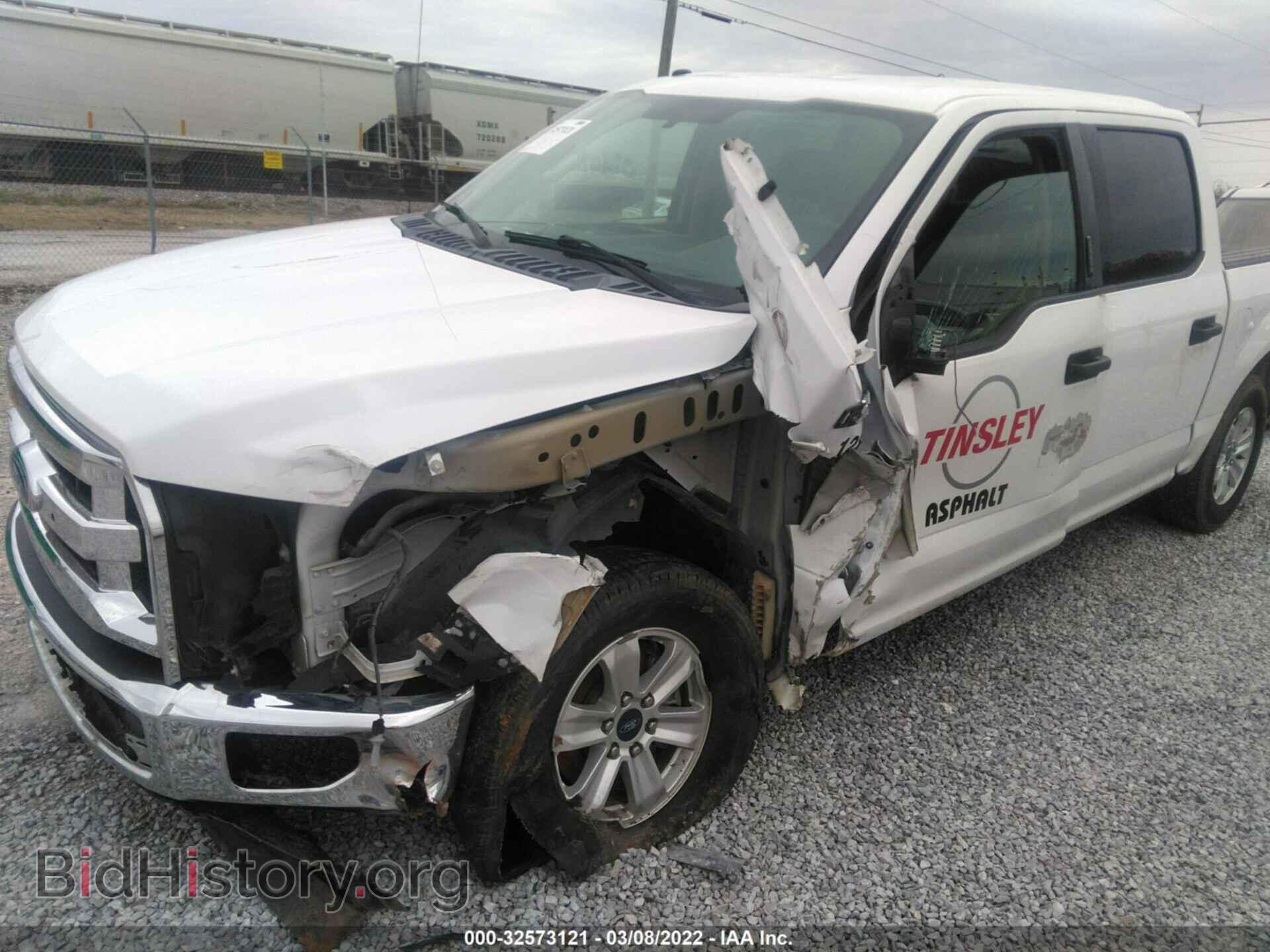 2017 FORD F-150 - VIN: 1FTEW1CF3HKD45677 - Фото 6