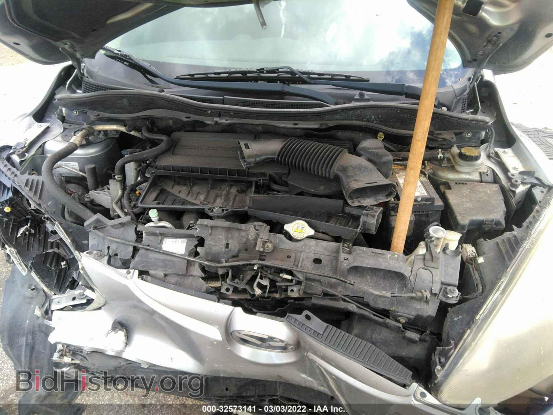 2014 MAZDA MAZDA2 - VIN: JM1DE1KY6E0175243 - Фото 10