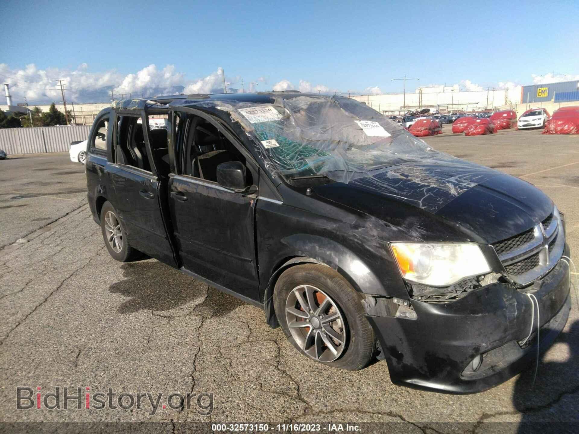 Photo 2C4RDGCG3HR685500 - DODGE GRAND CARAVAN 2017