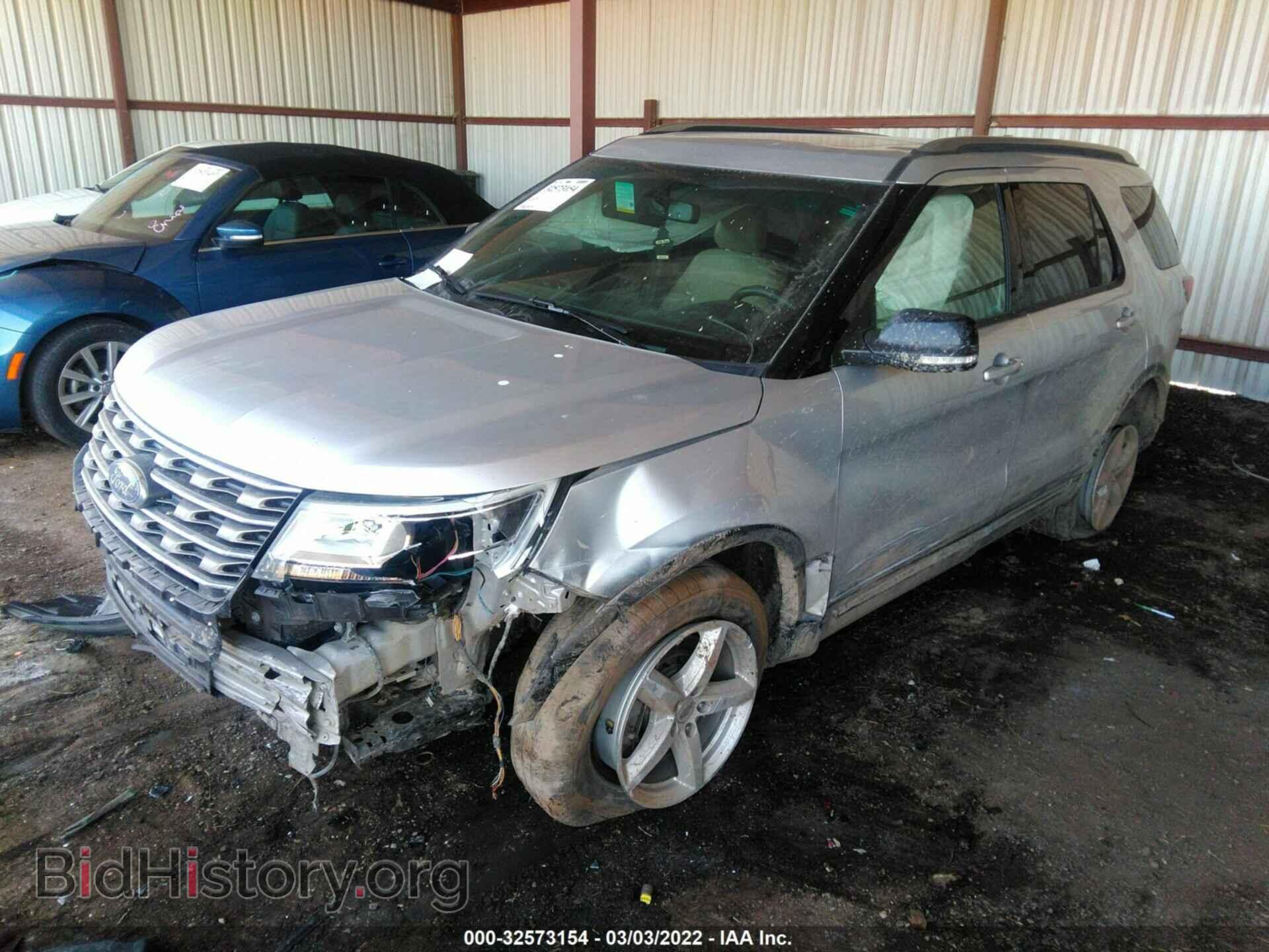2016 FORD EXPLORER - VIN: 1FM5K8D83GGB64645 - Фото 2