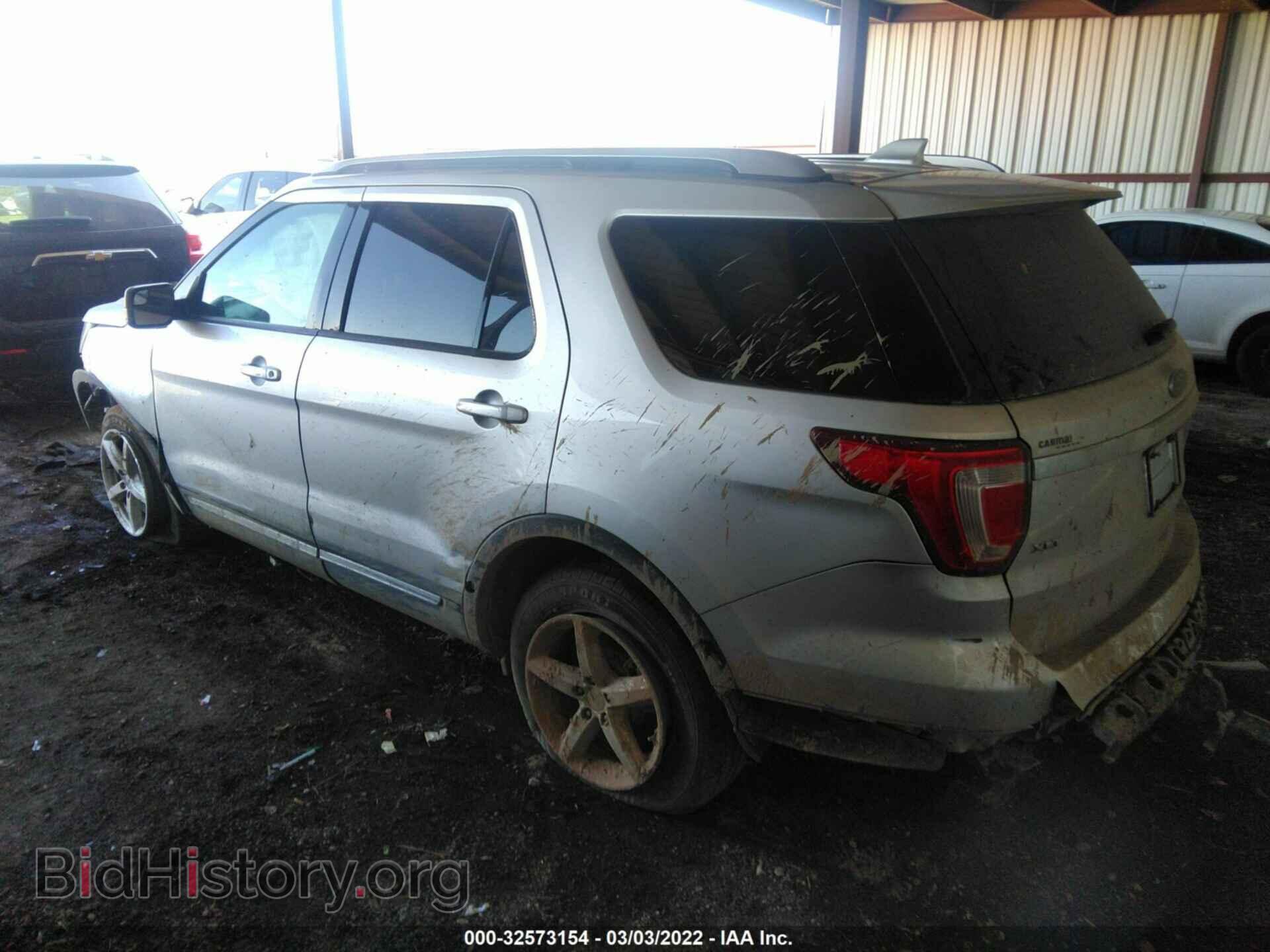 2016 FORD EXPLORER - VIN: 1FM5K8D83GGB64645 - Фото 3