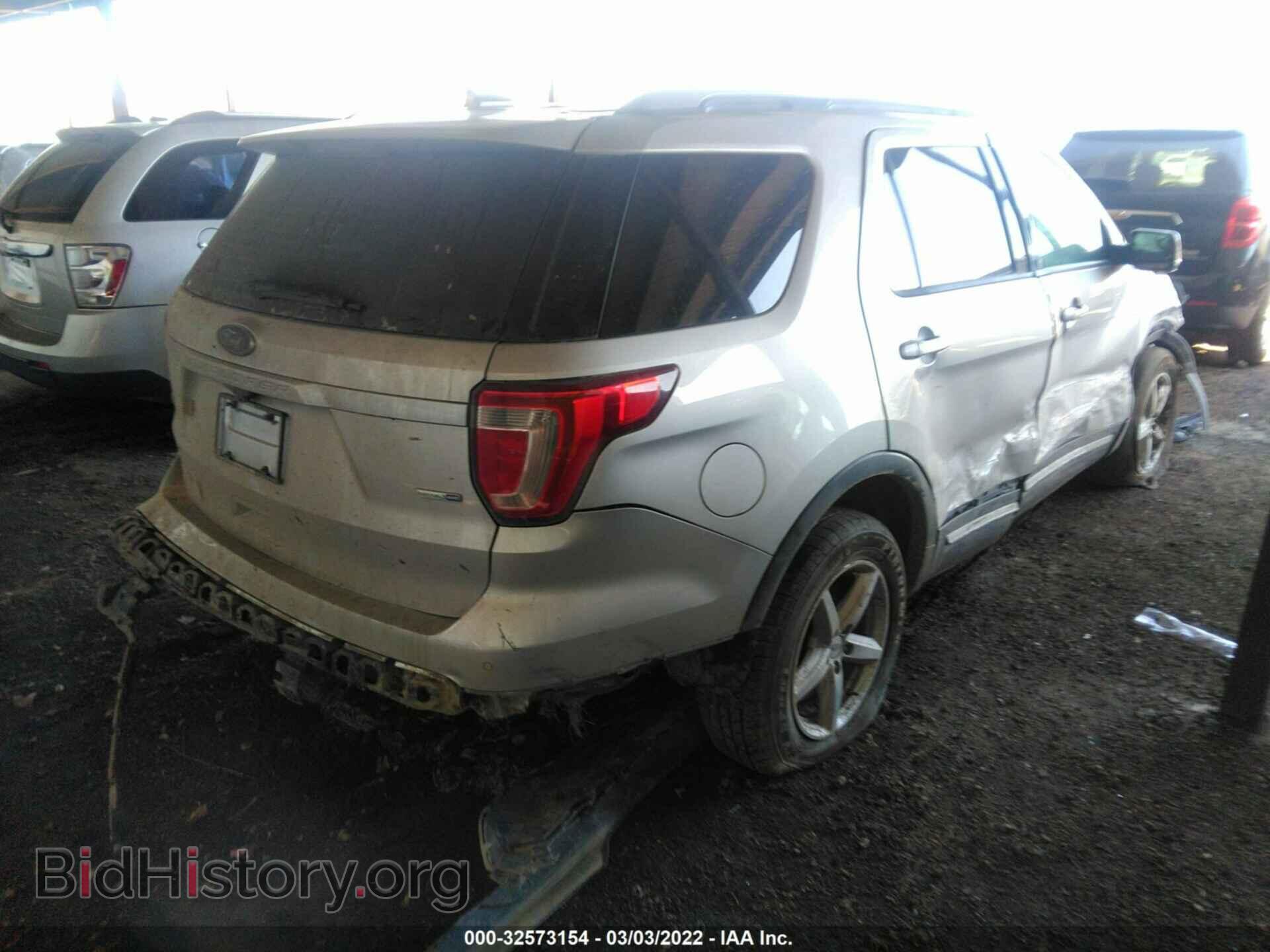 2016 FORD EXPLORER - VIN: 1FM5K8D83GGB64645 - Фото 4