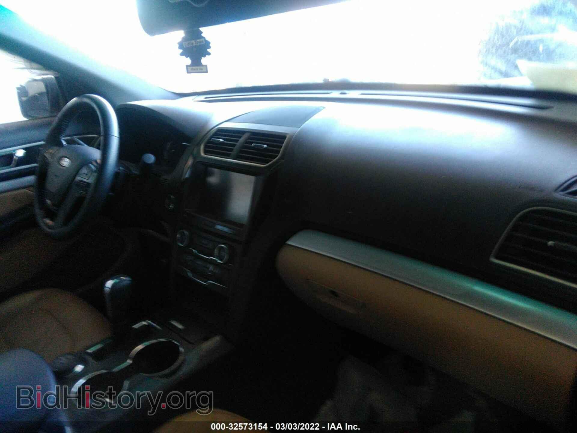 2016 FORD EXPLORER - VIN: 1FM5K8D83GGB64645 - Фото 5
