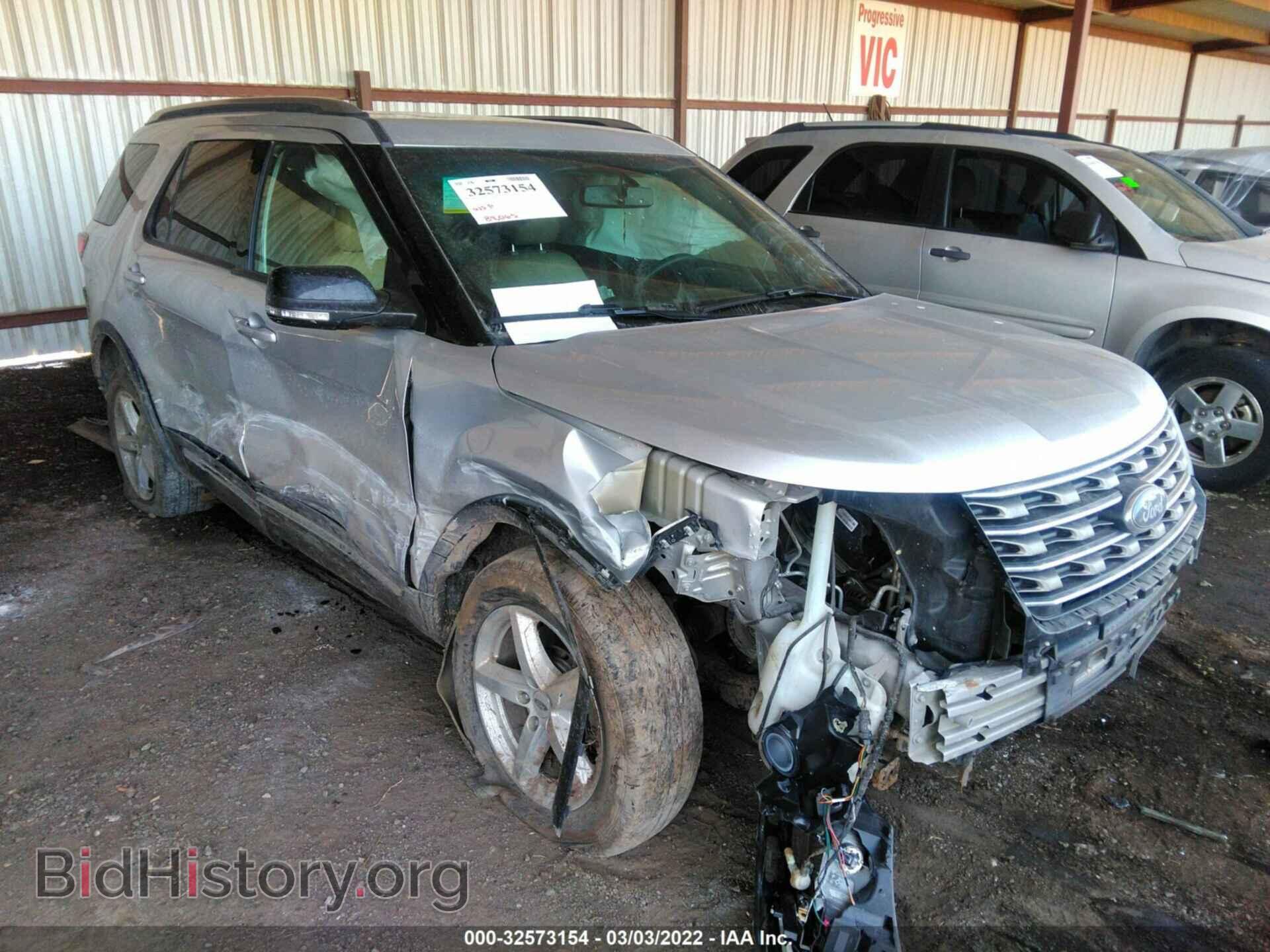 2016 FORD EXPLORER - VIN: 1FM5K8D83GGB64645 - Фото 6