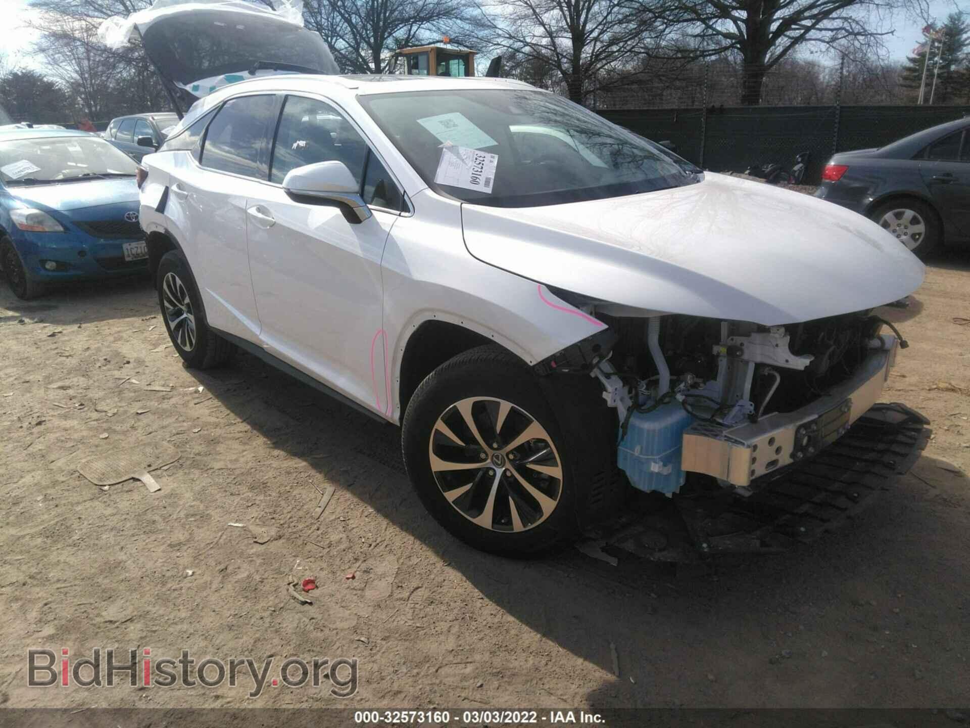 Photo 2T2HZMDA1LC218537 - LEXUS RX 2020
