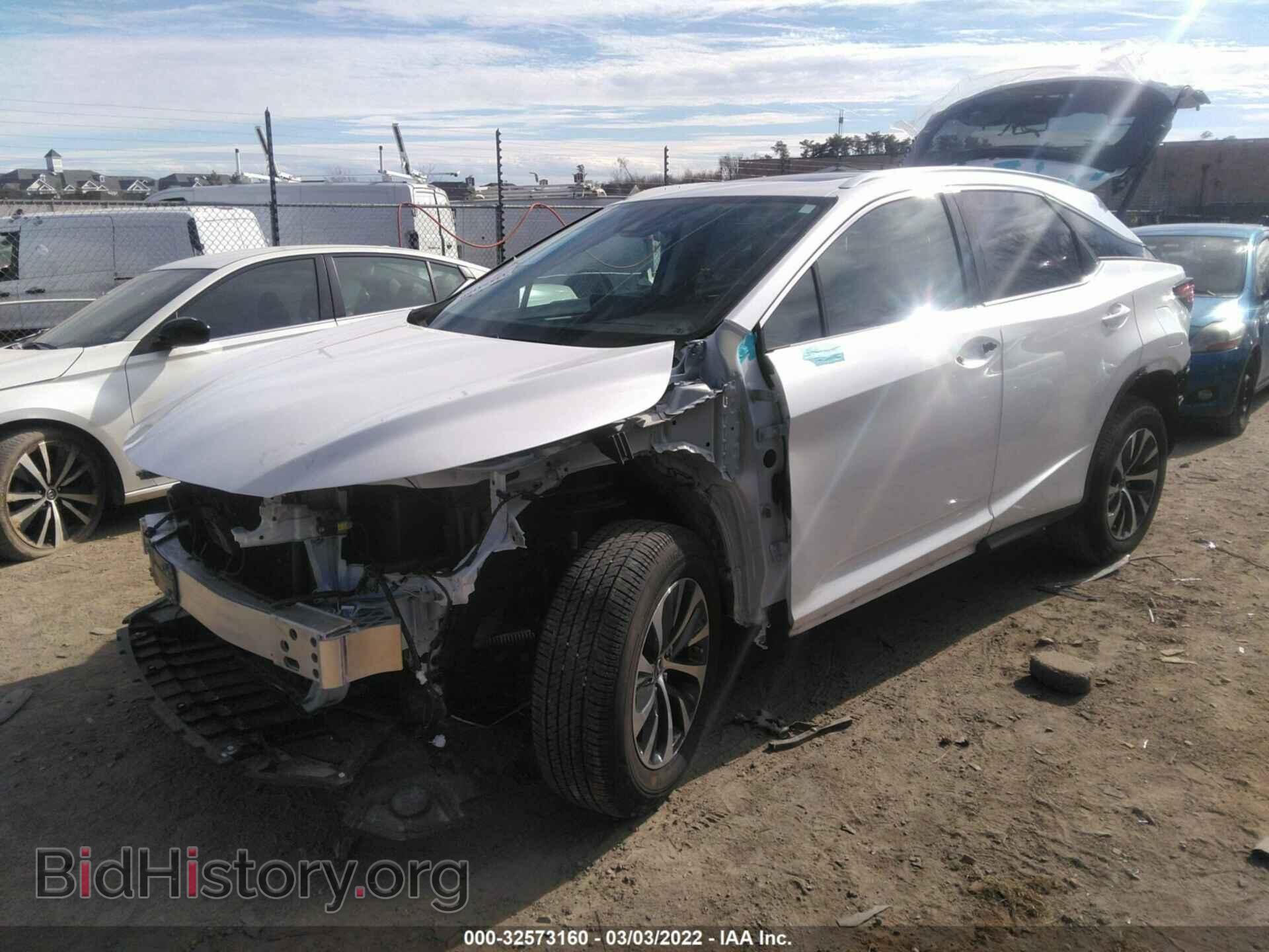 2020 LEXUS RX - VIN: 2T2HZMDA1LC218537 - Photo 2