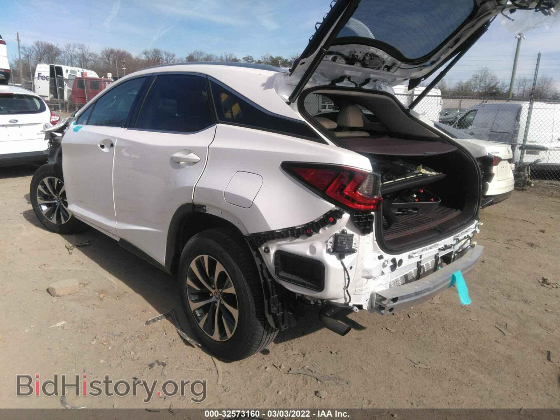 2020 LEXUS RX - VIN: 2T2HZMDA1LC218537 - Photo 3