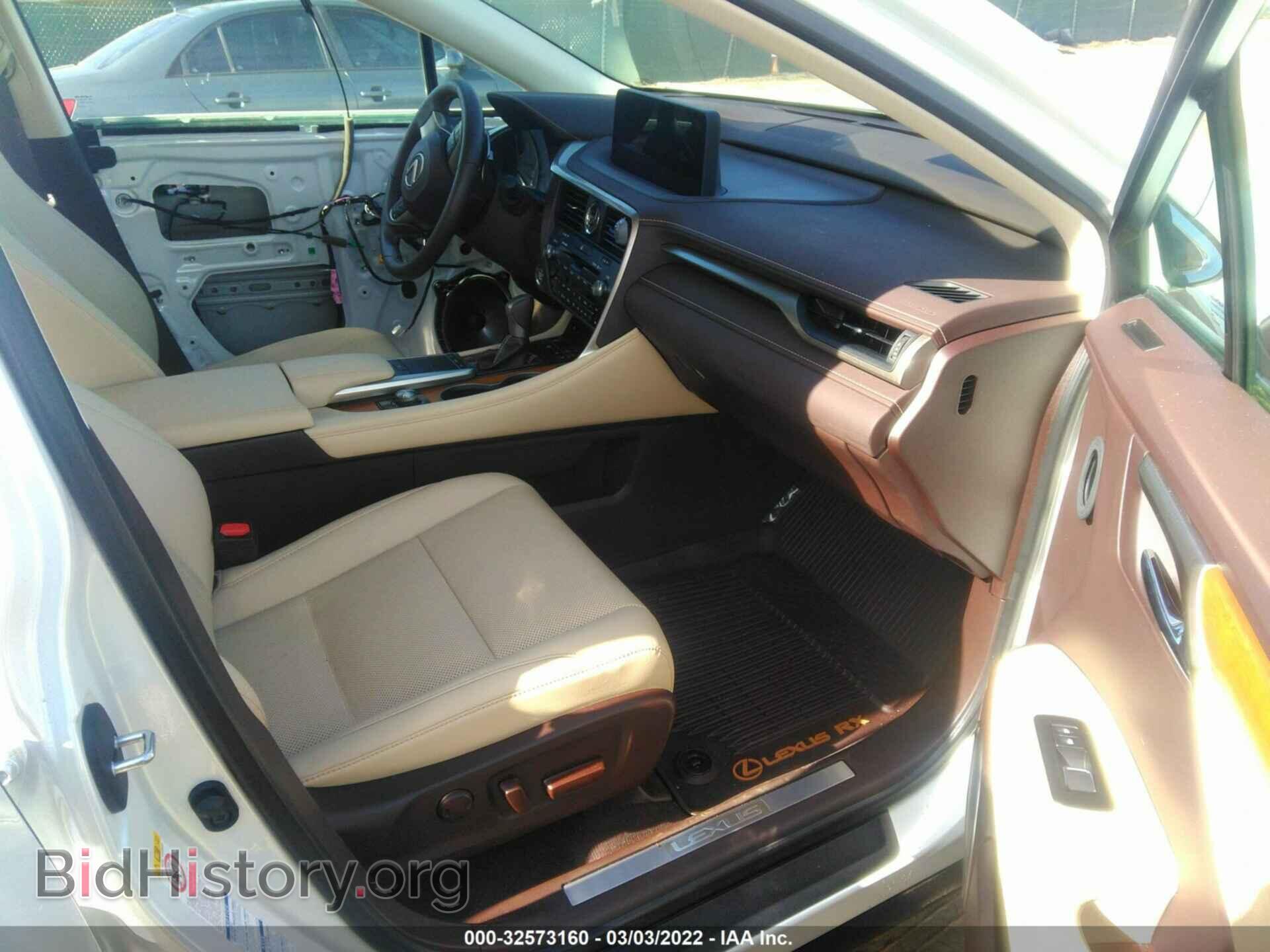 2020 LEXUS RX - VIN: 2T2HZMDA1LC218537 - Photo 5
