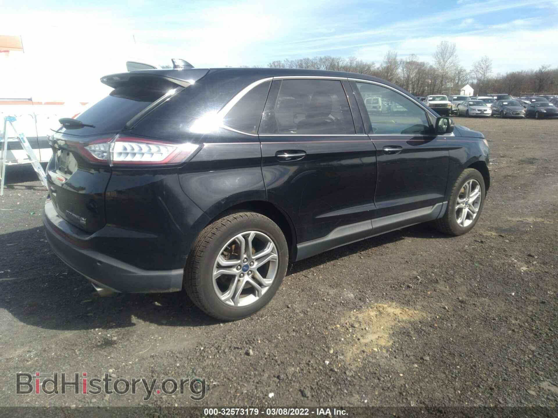 2016 FORD EDGE - VIN: 2FMPK4K80GBB42355 - Фото 4
