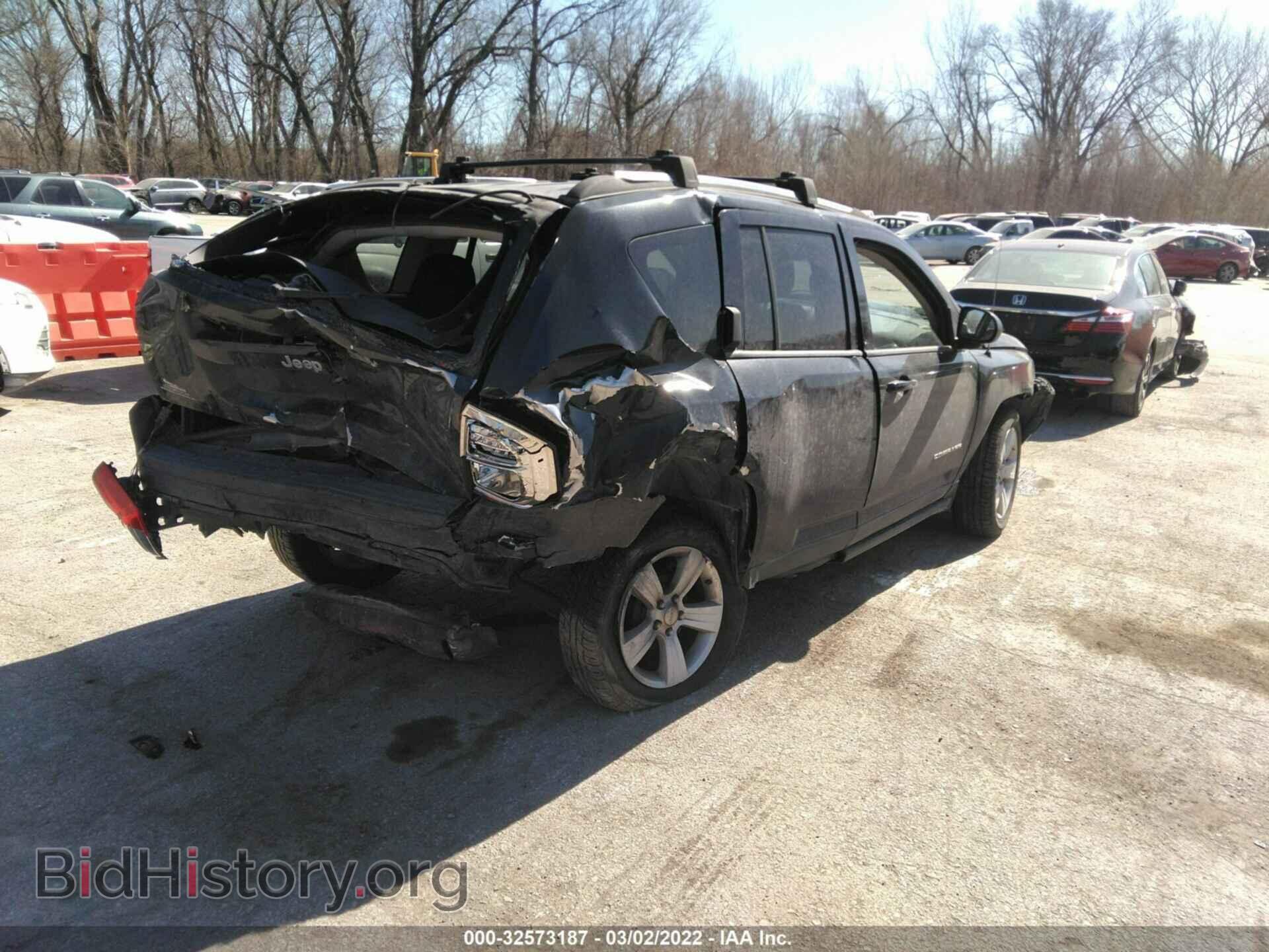 2011 JEEP COMPASS - VIN: 1J4NT1FB9BD155812 - Photo 4