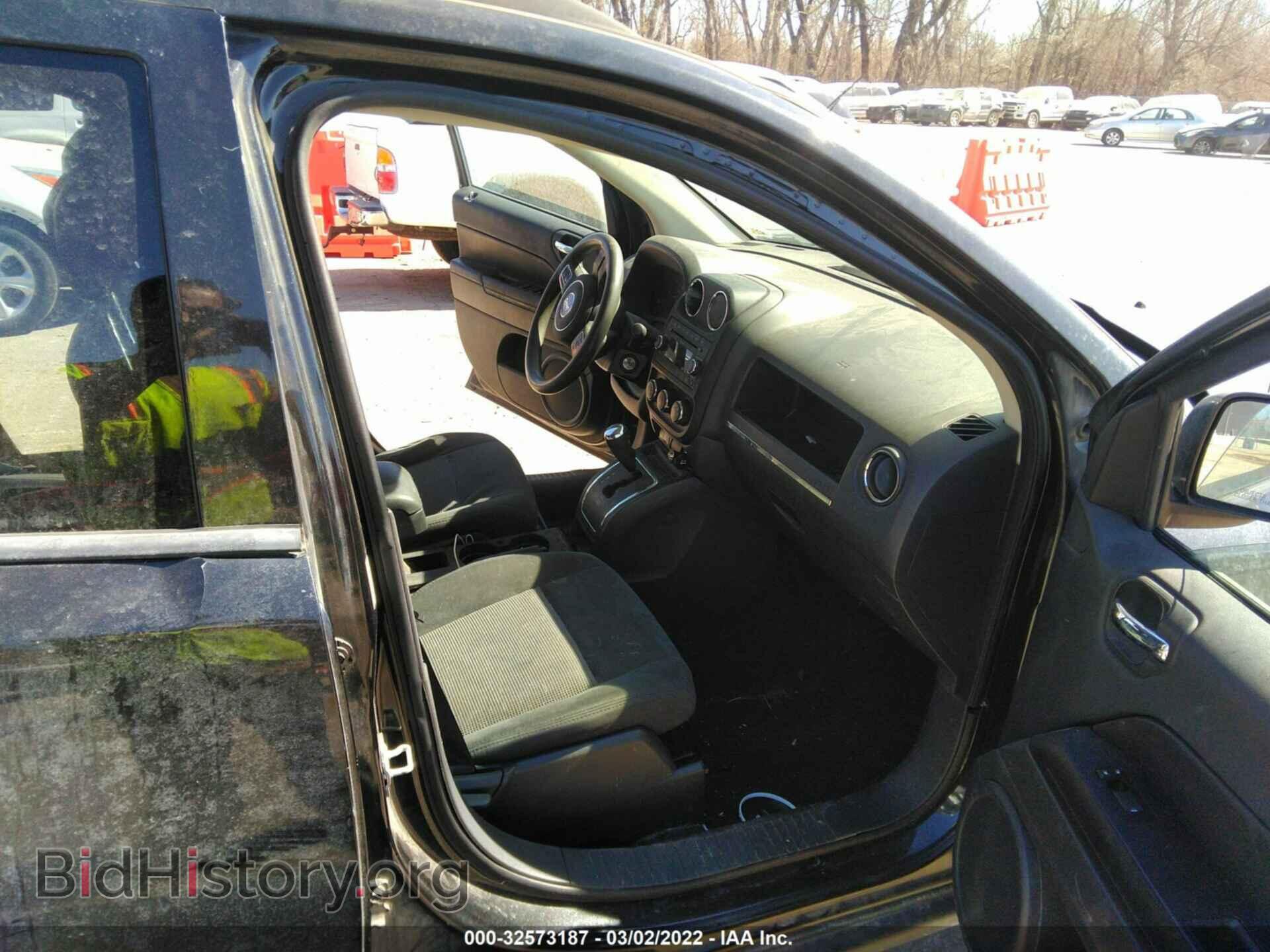 2011 JEEP COMPASS - VIN: 1J4NT1FB9BD155812 - Photo 5